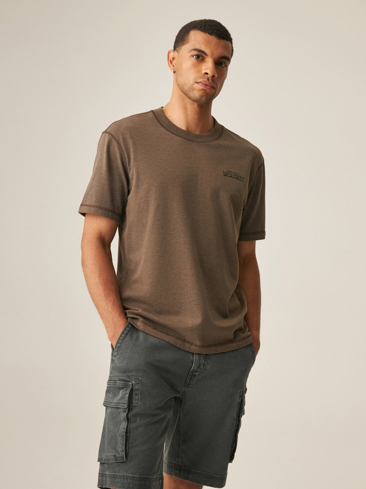 Camiseta Hombre Chevignon Heather Stitch