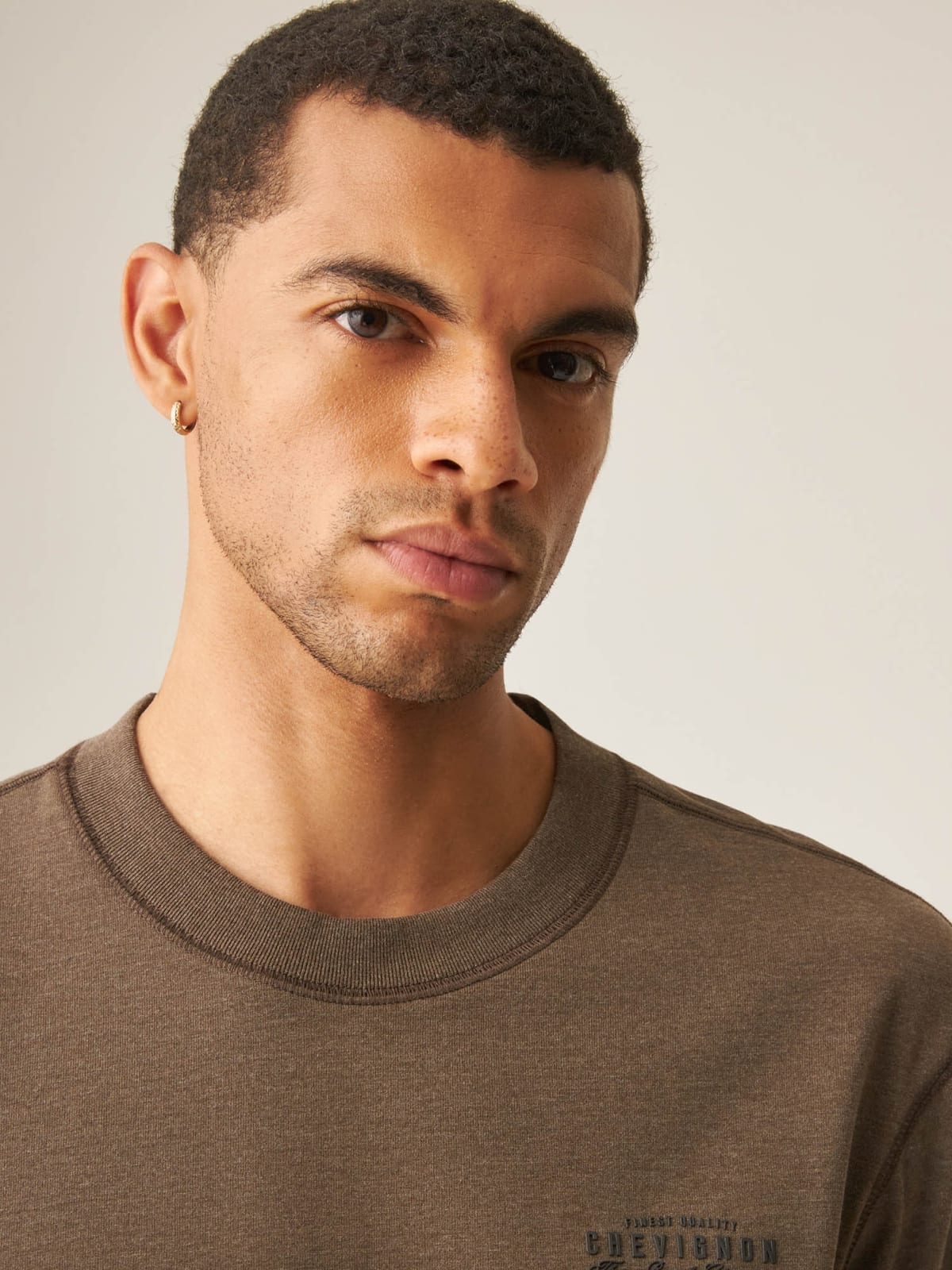 Camiseta Hombre Chevignon Heather Stitch