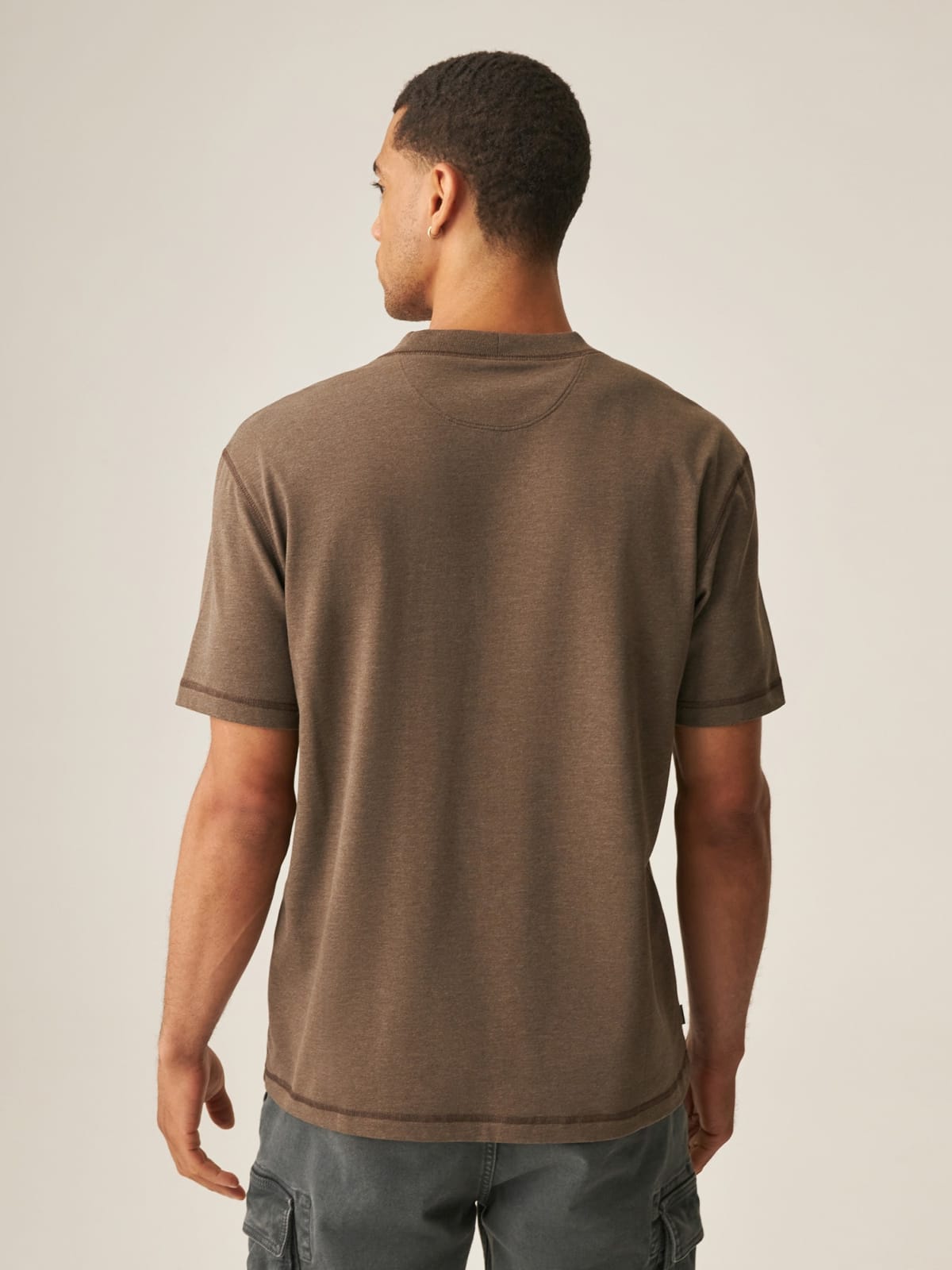 Camiseta Hombre Chevignon Heather Stitch