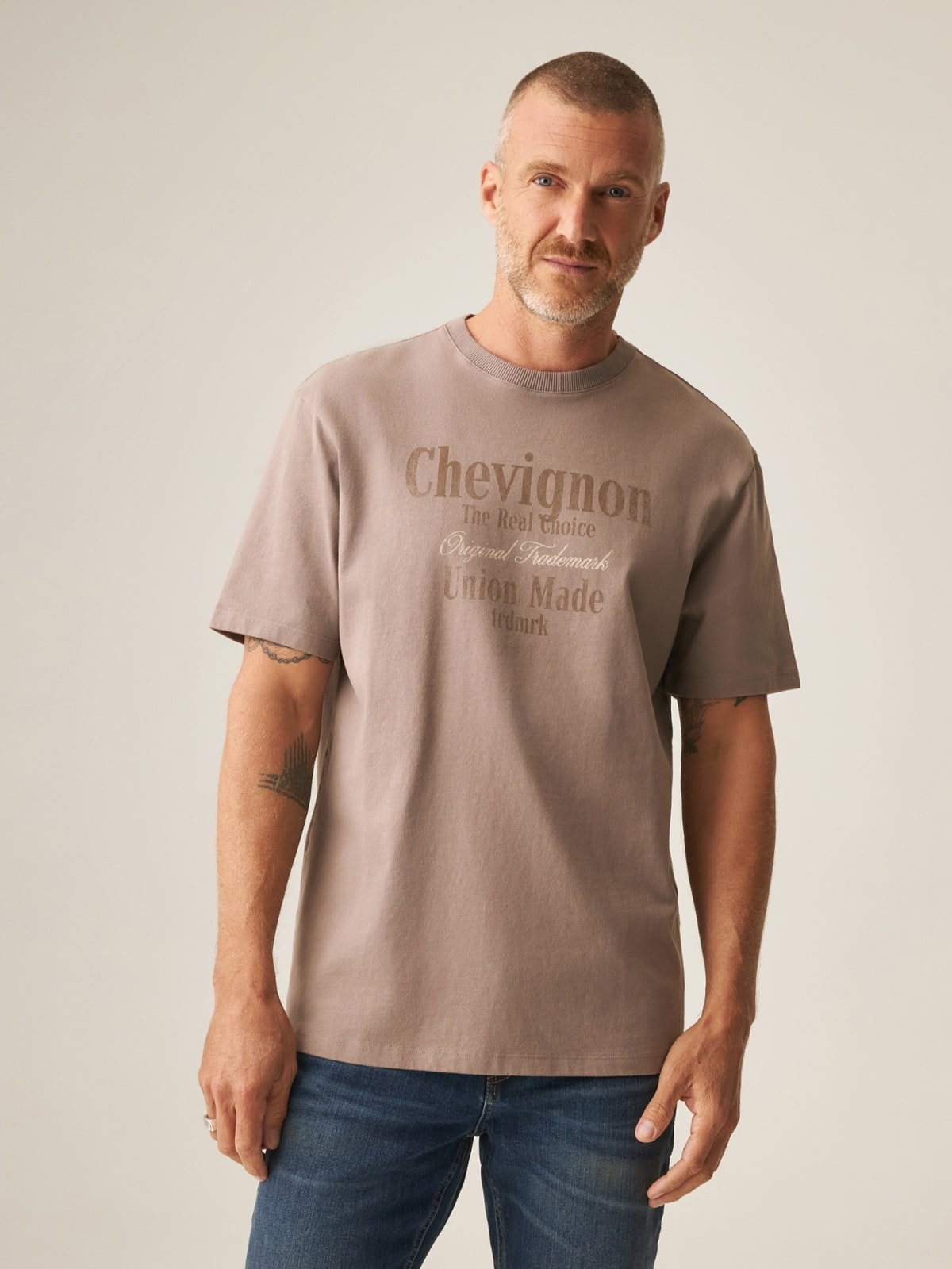 Camiseta Hombre Chevignon Graphic