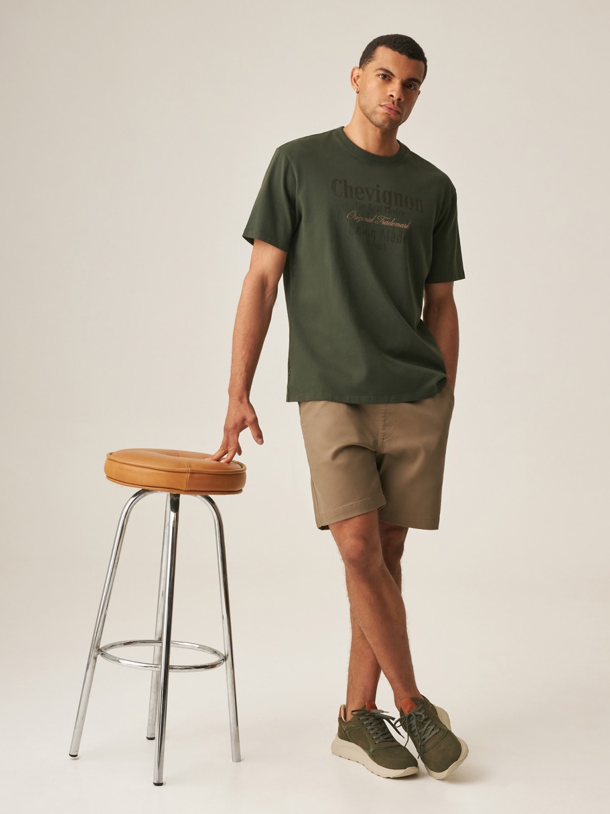 Camiseta Hombre Chevignon Graphic