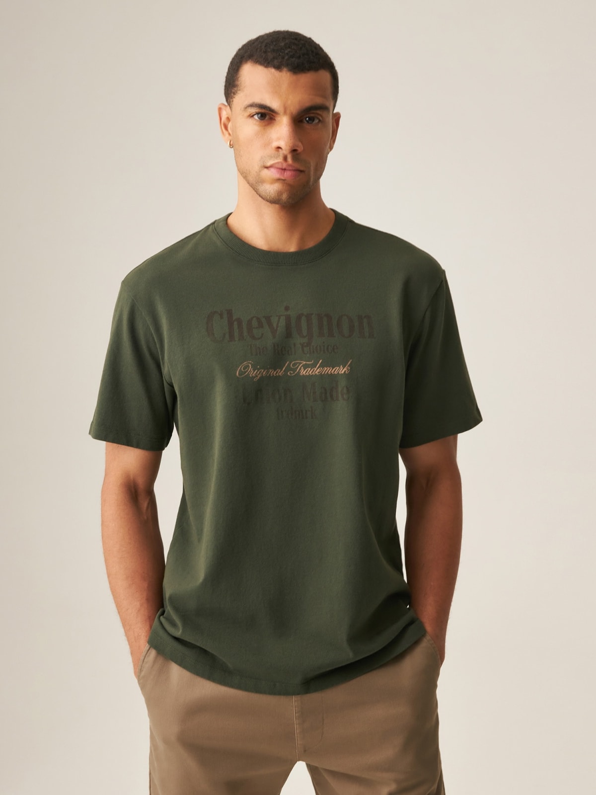 Camiseta Hombre Chevignon Graphic