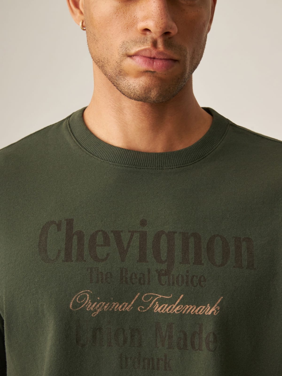 Camiseta Hombre Chevignon Graphic