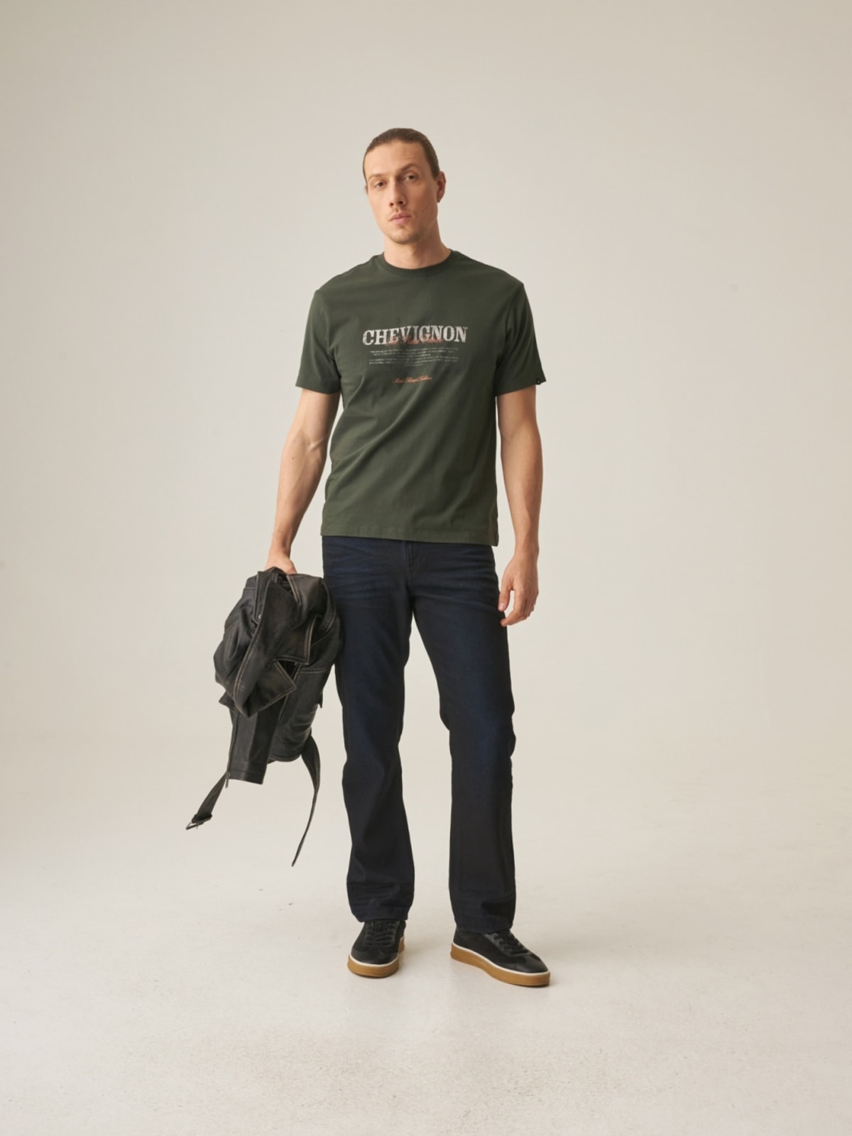 Camiseta Hombre Chevignon Graphic