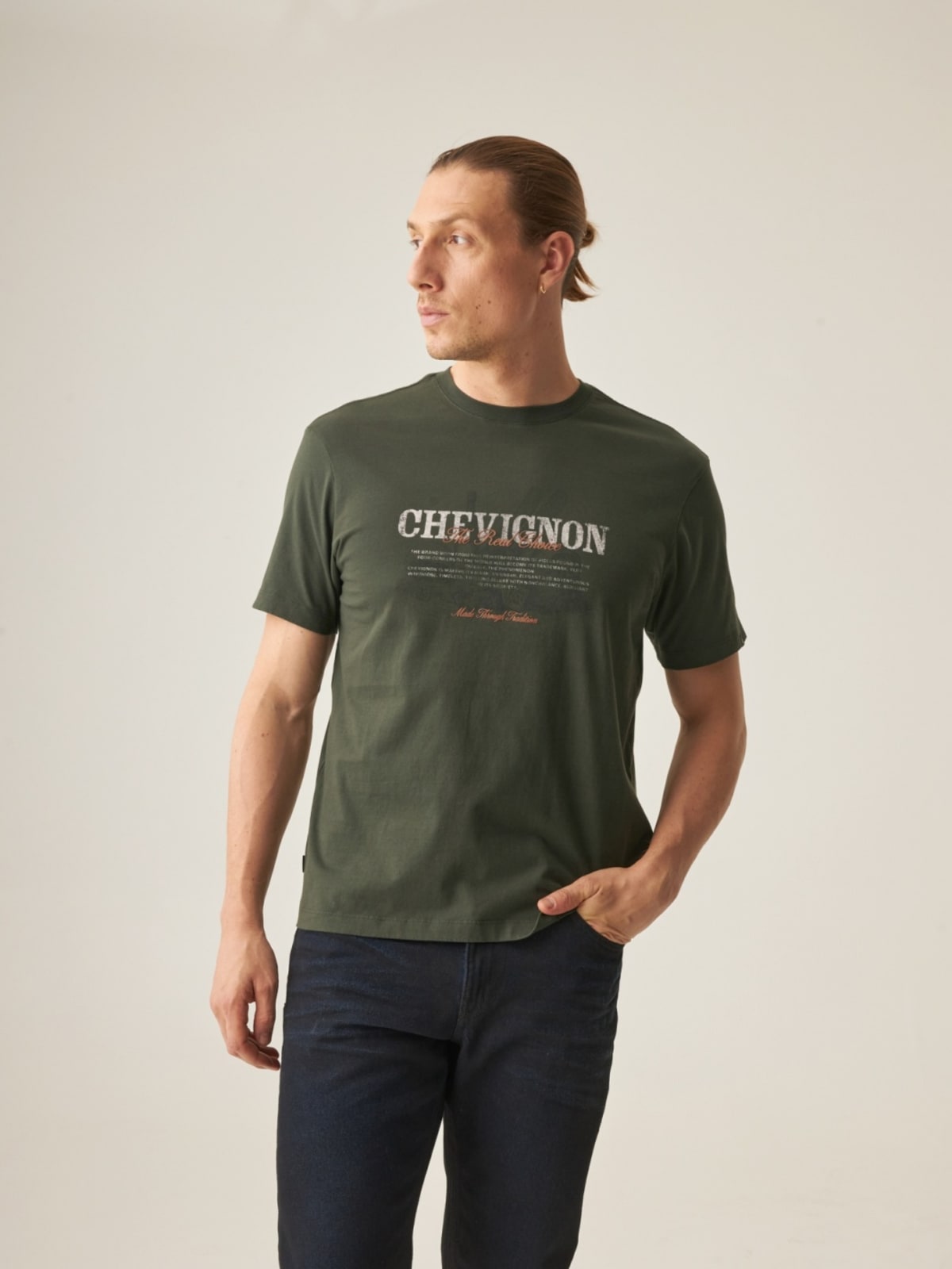 Camiseta Hombre Chevignon Graphic