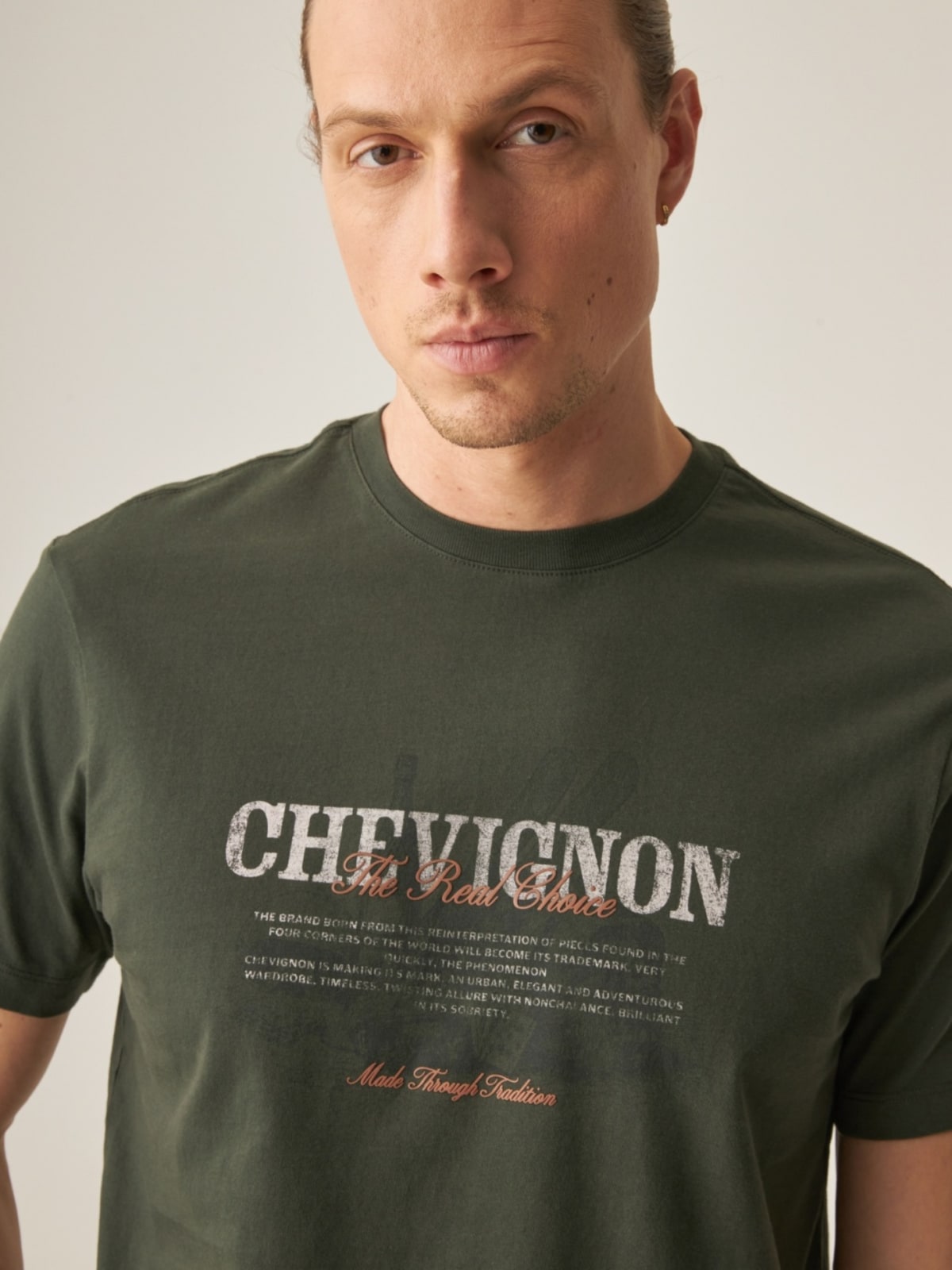 Camiseta Hombre Chevignon Graphic