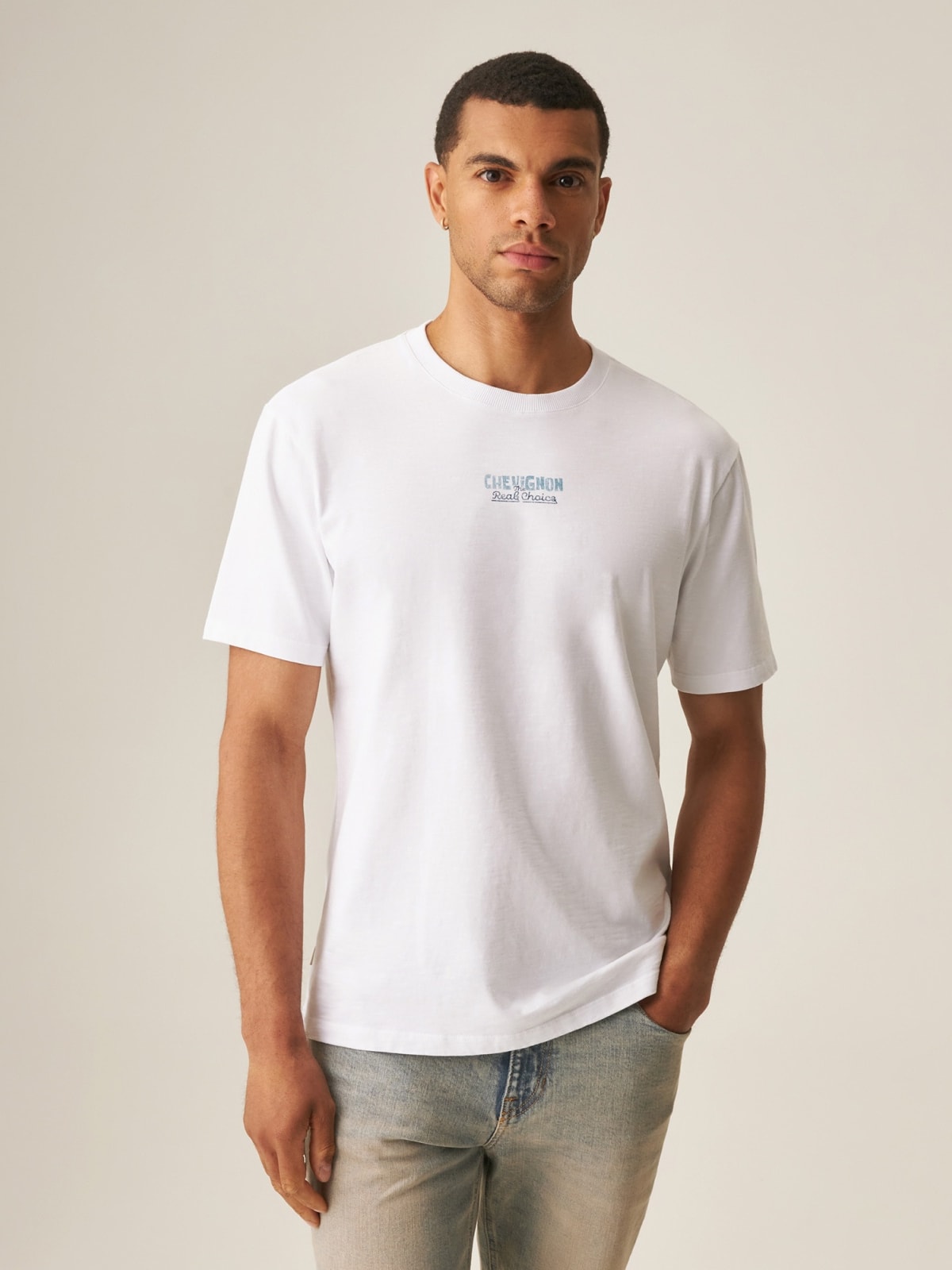 Camiseta Hombre Chevignon Graphic
