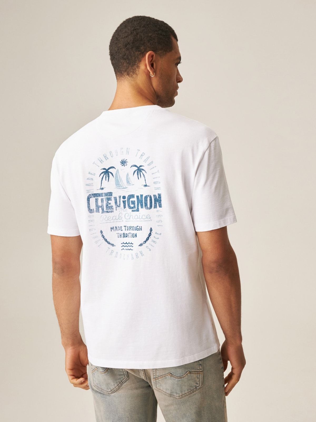 Camiseta Hombre Chevignon Graphic