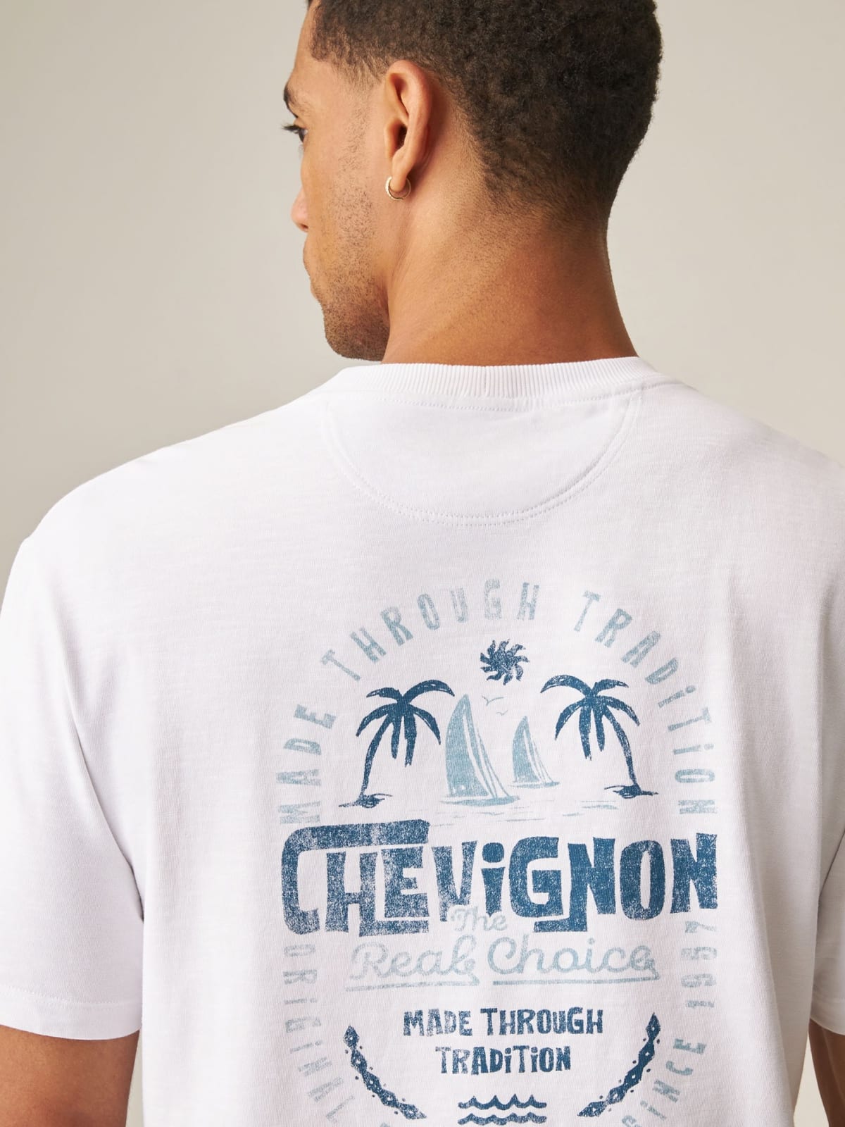 Camiseta Hombre Chevignon Graphic