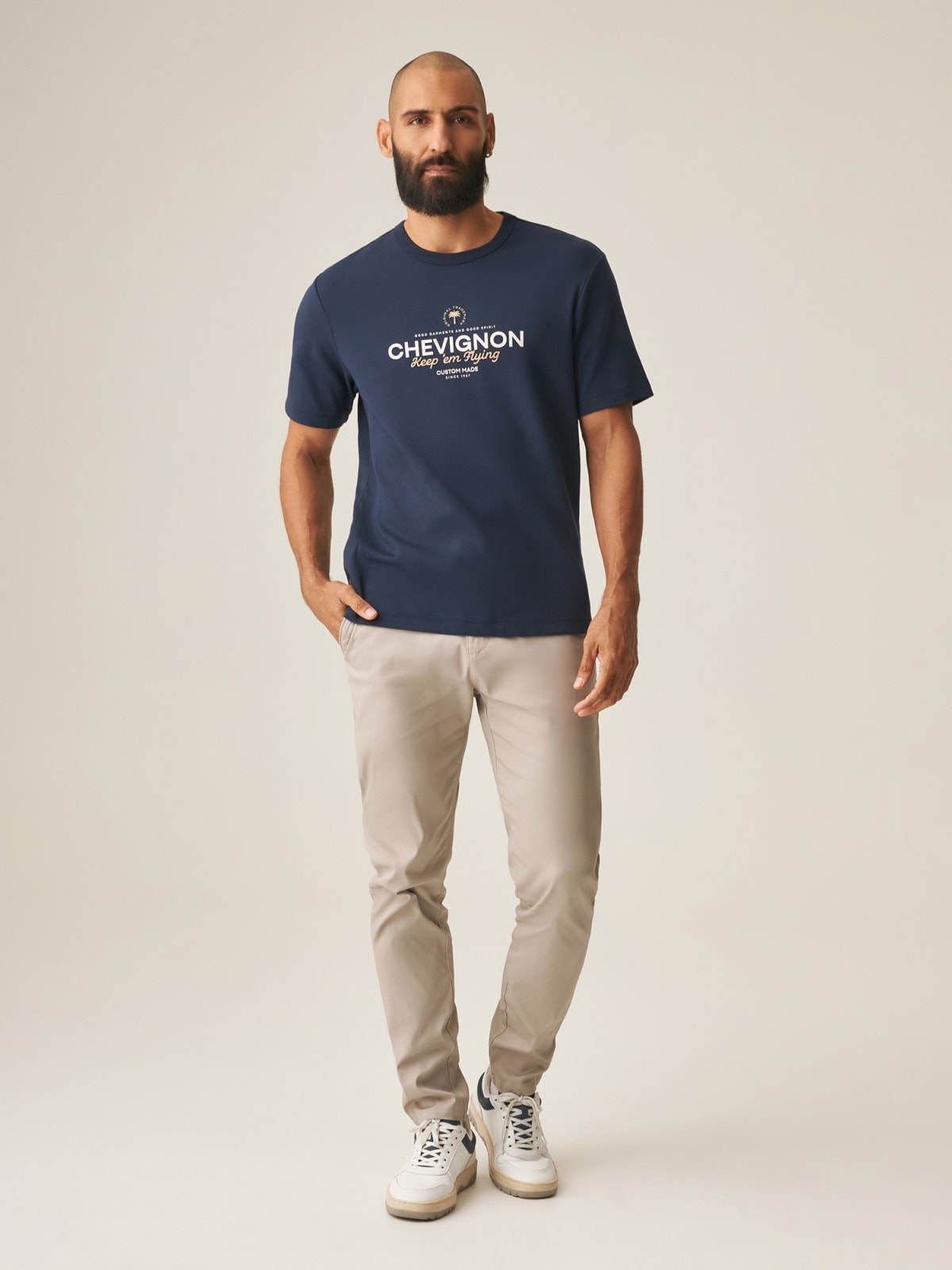 Camiseta Hombre Chevignon Graphic