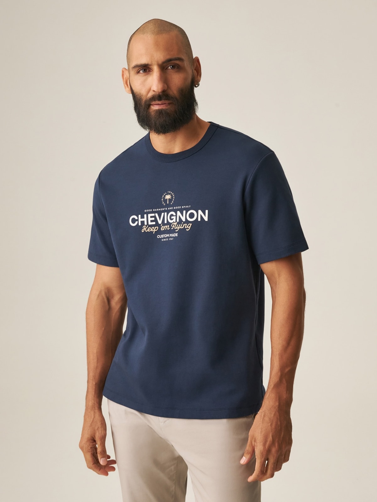 Camiseta Hombre Chevignon Graphic