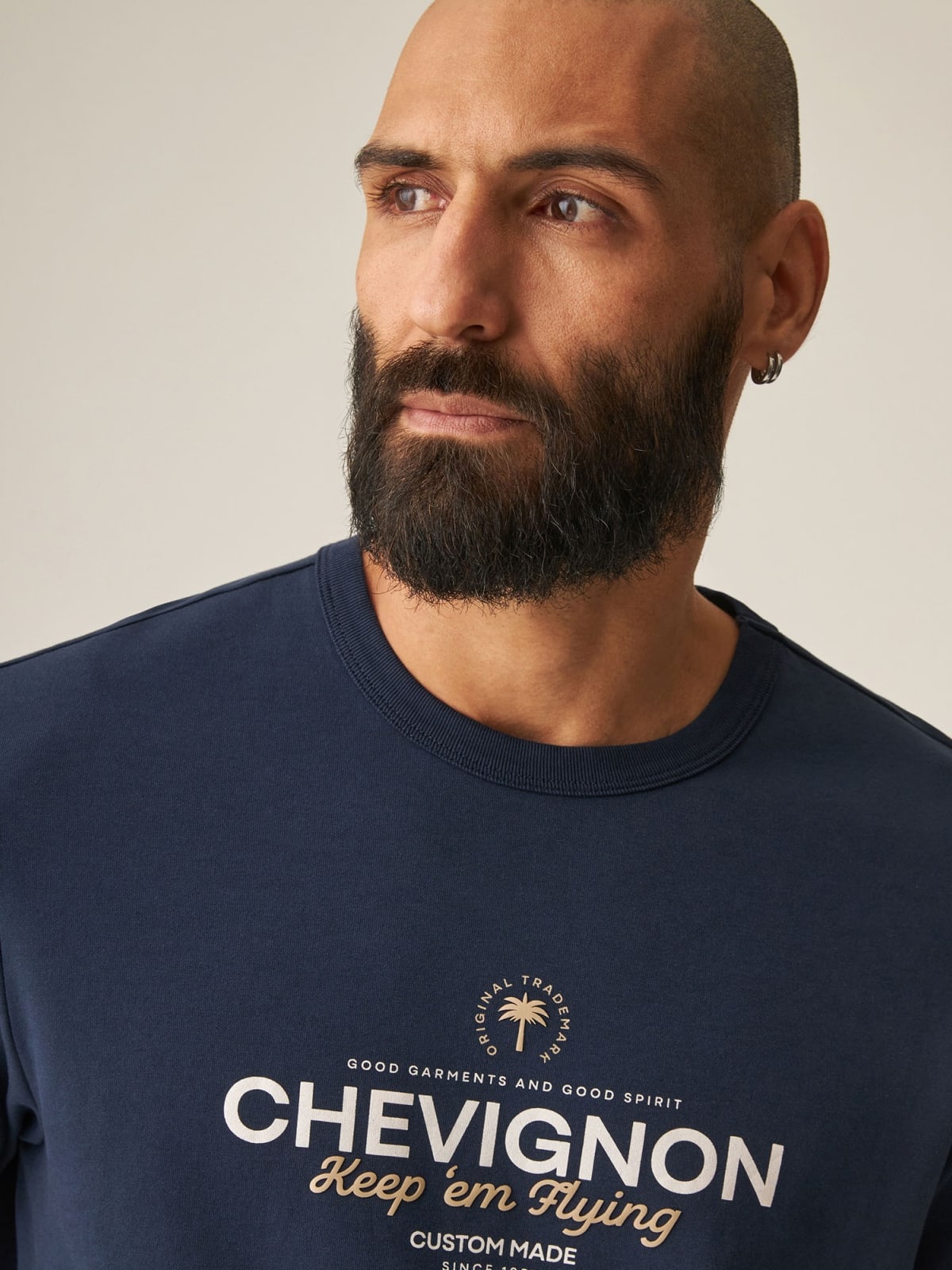 Camiseta Hombre Chevignon Graphic