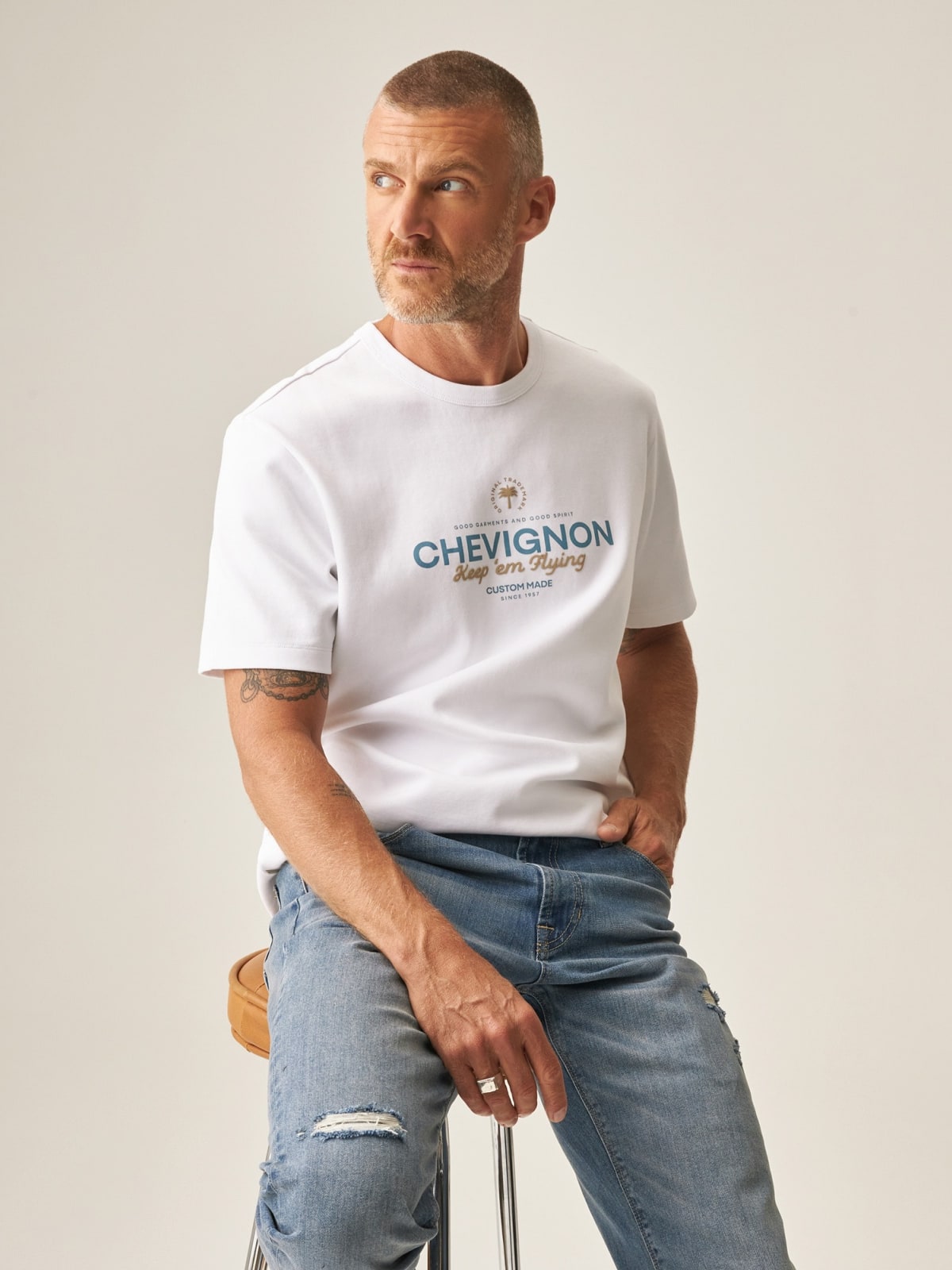 Camiseta Hombre Chevignon Graphic