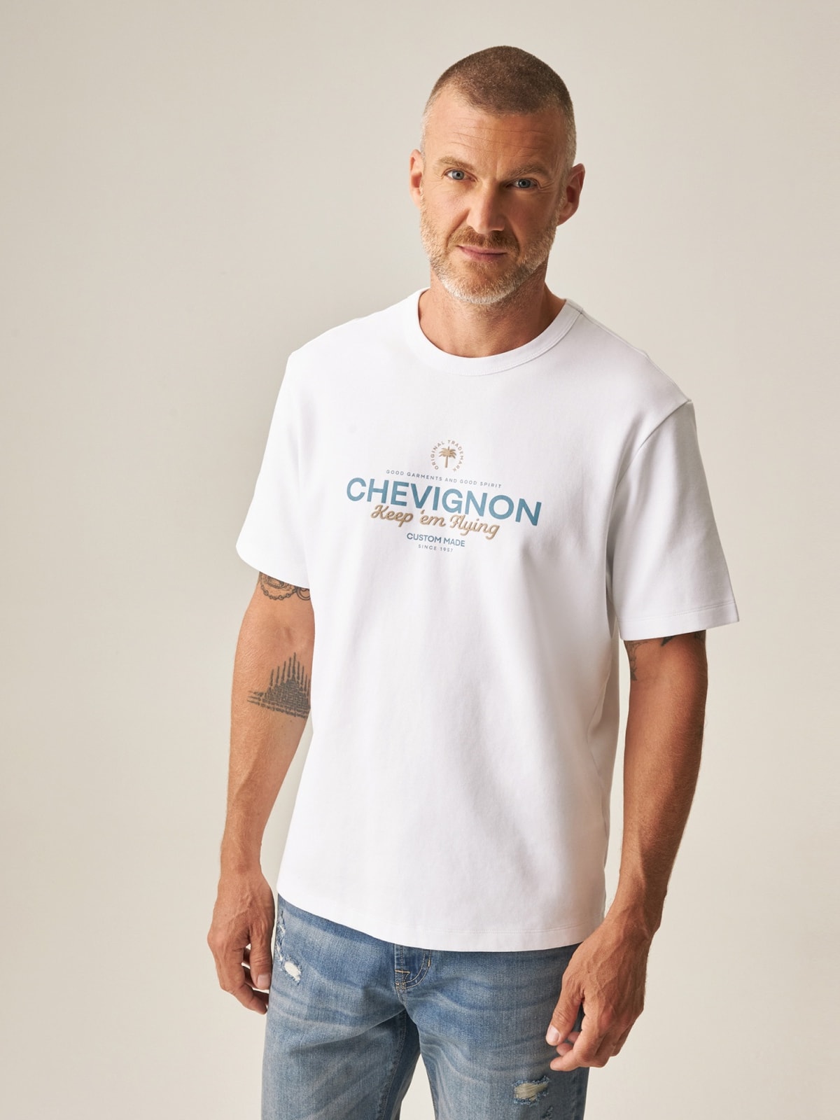 Camiseta Hombre Chevignon Graphic