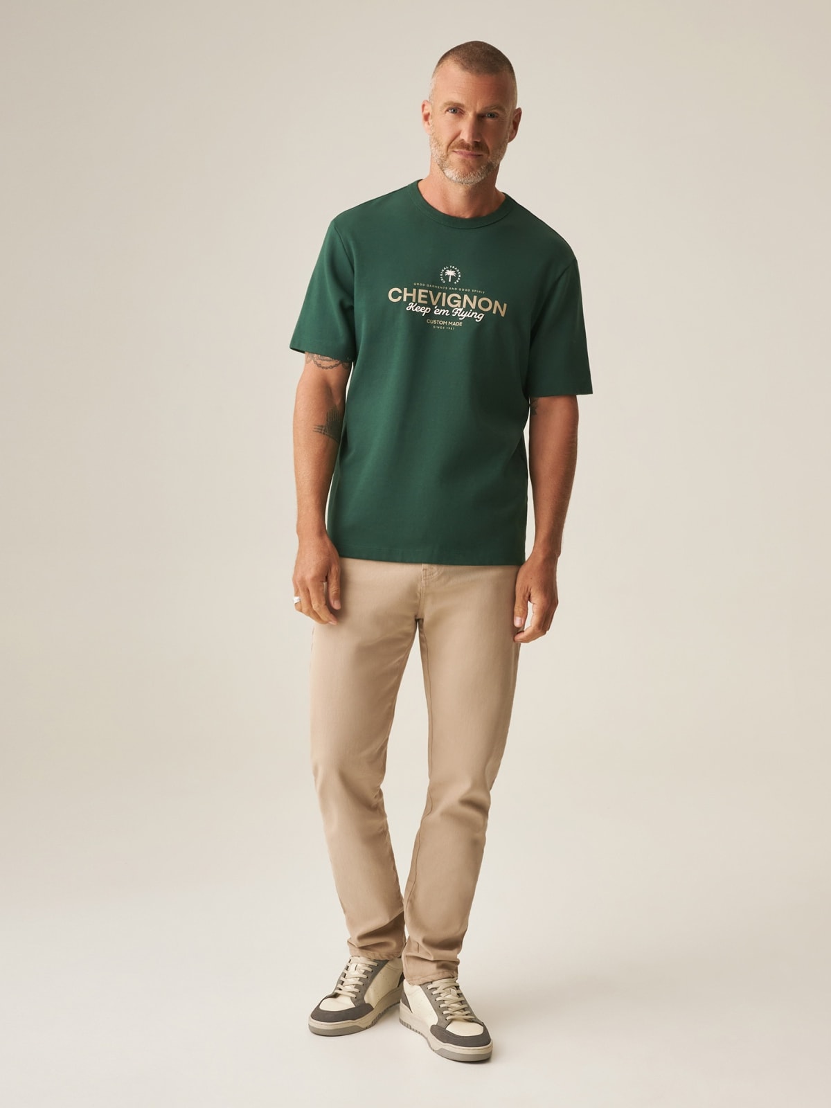 Camiseta Hombre Chevignon Graphic