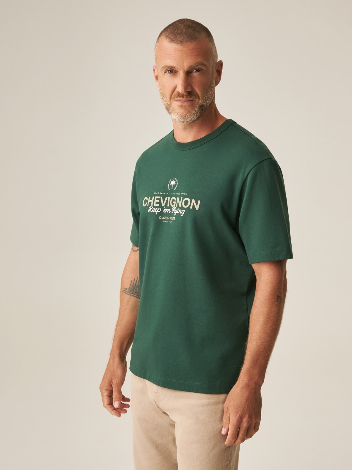 Camiseta Hombre Chevignon Graphic