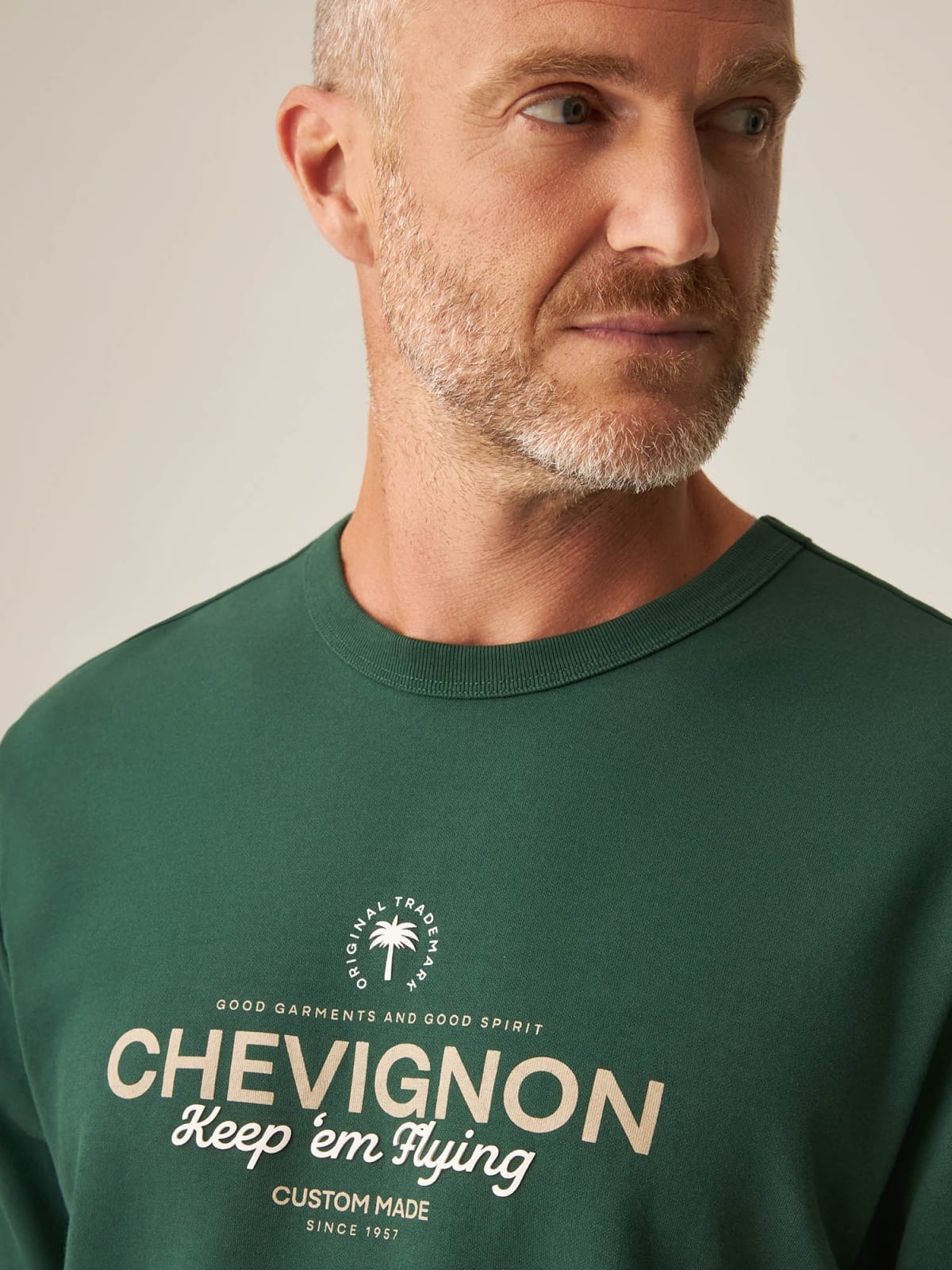 Camiseta Hombre Chevignon Graphic