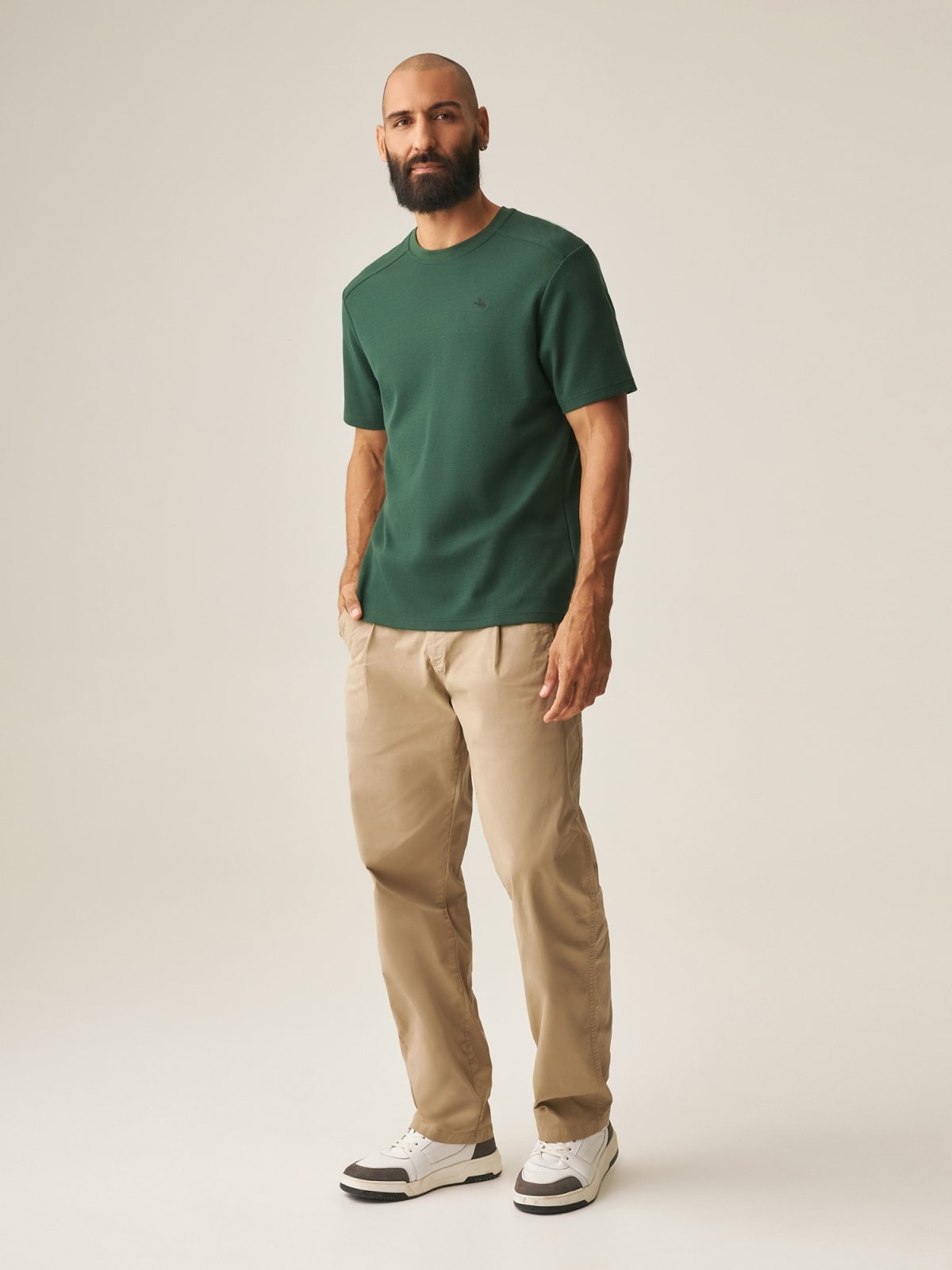 Camiseta Hombre Chevignon Off The Shoulder Slim Fit