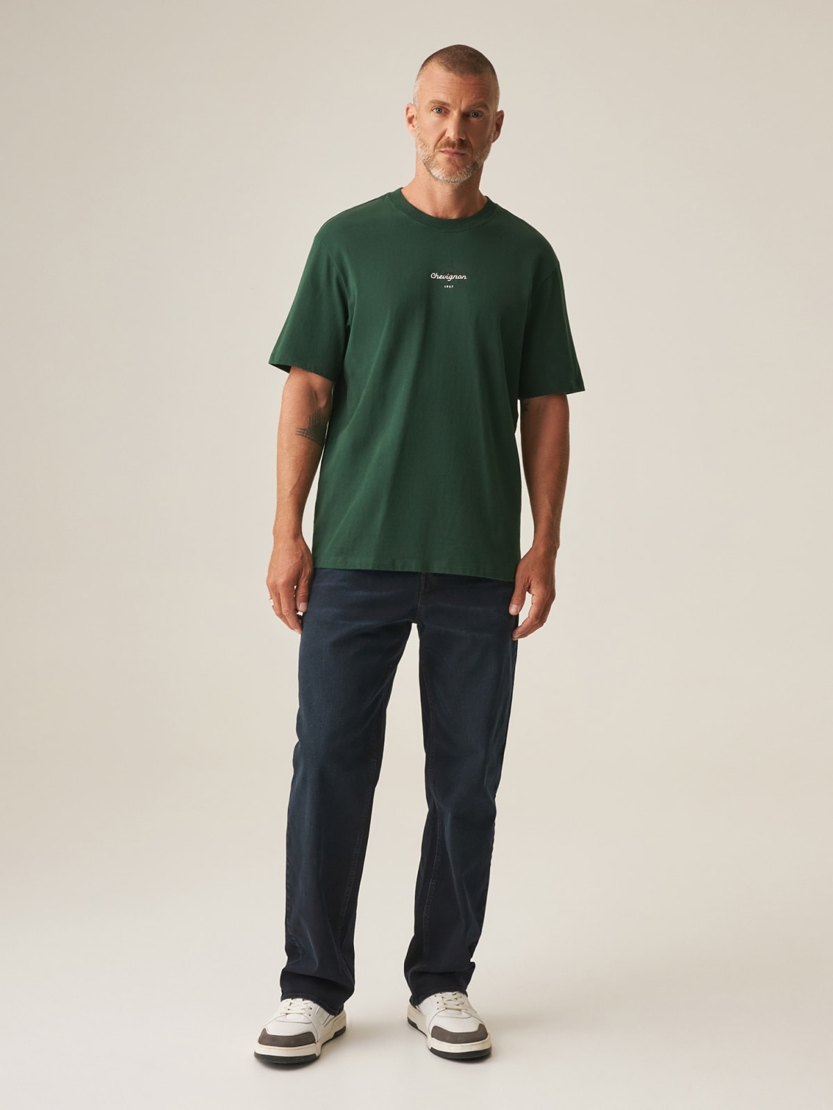 Camiseta Hombre Chevignon Graphic Classic Fit