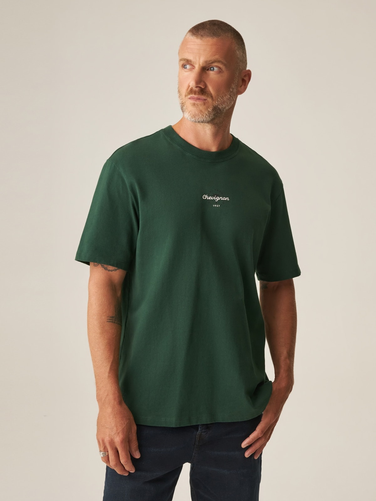 Camiseta Hombre Chevignon Graphic Classic Fit