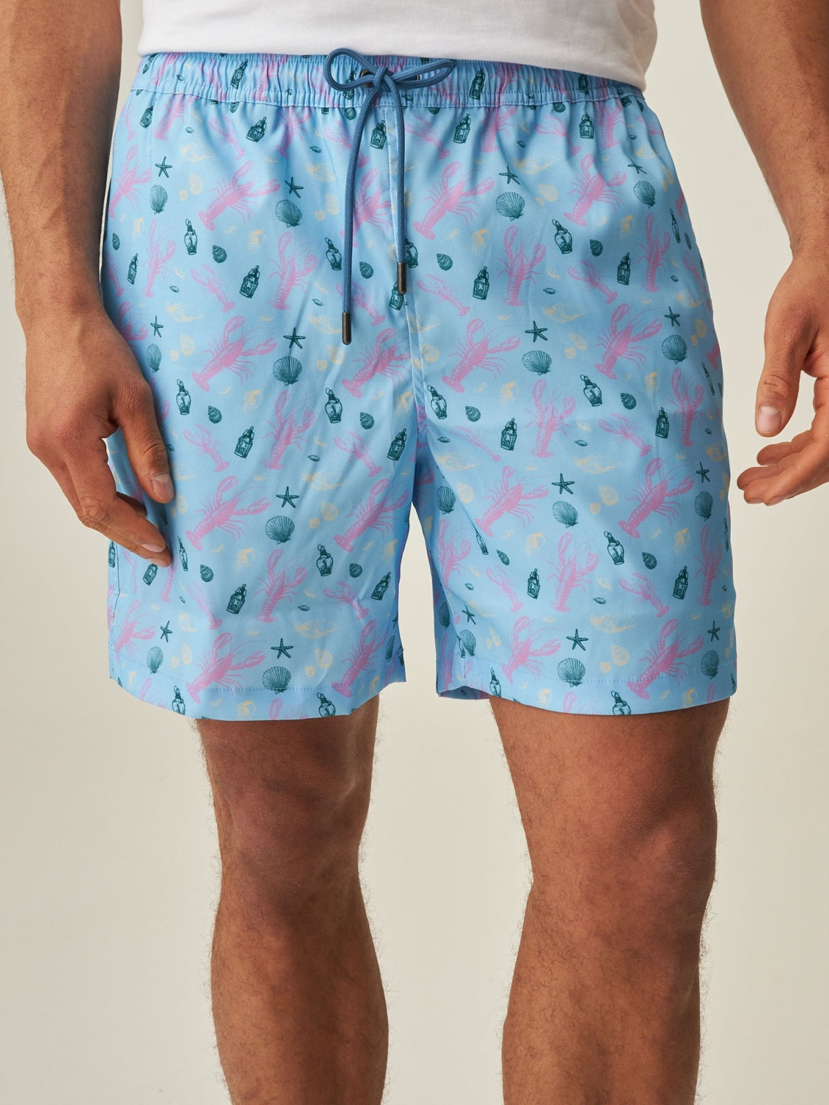 Pantaloneta De Baño Hombre Chevignon Lobster