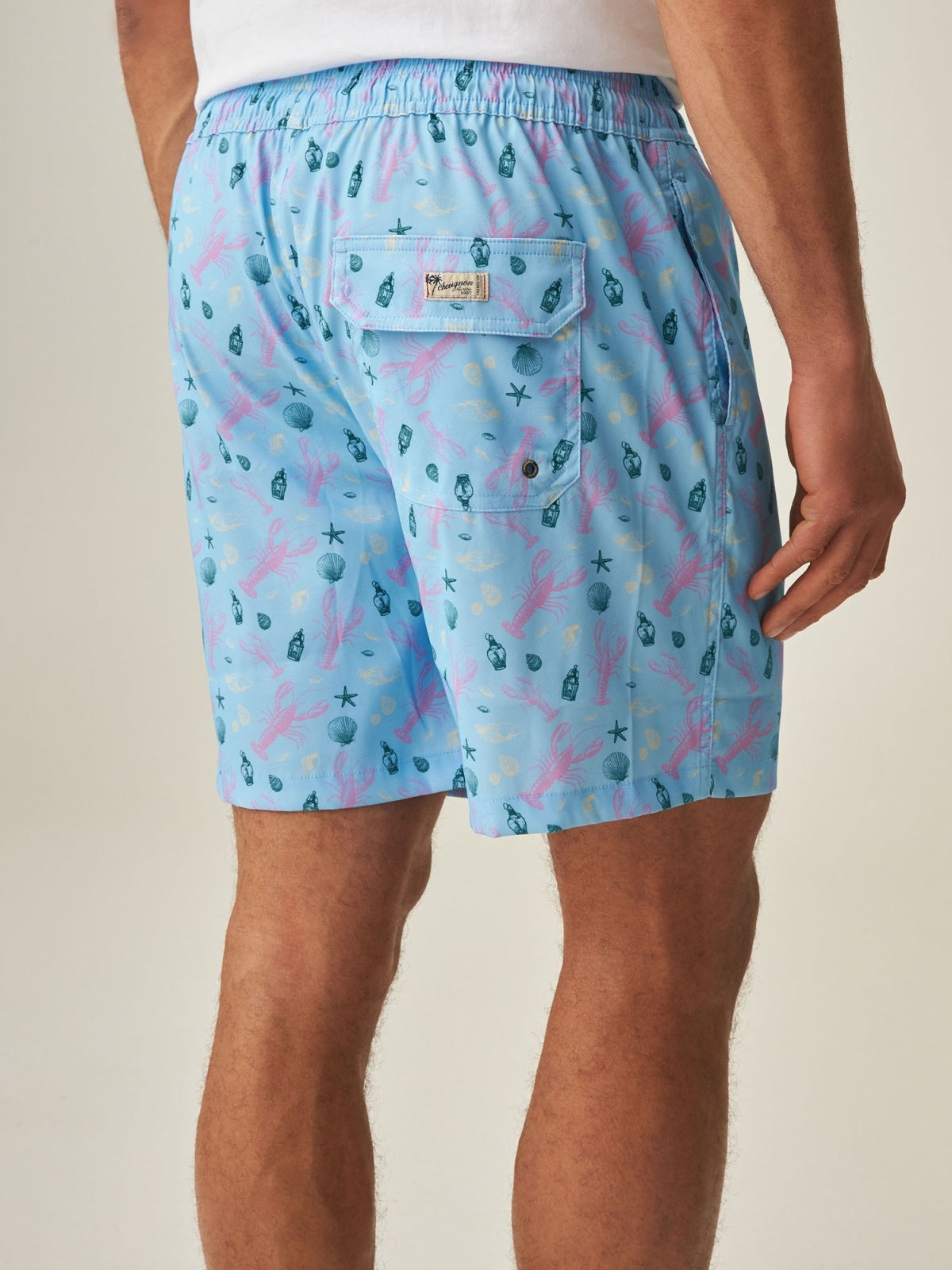 Pantaloneta De Baño Hombre Chevignon Lobster