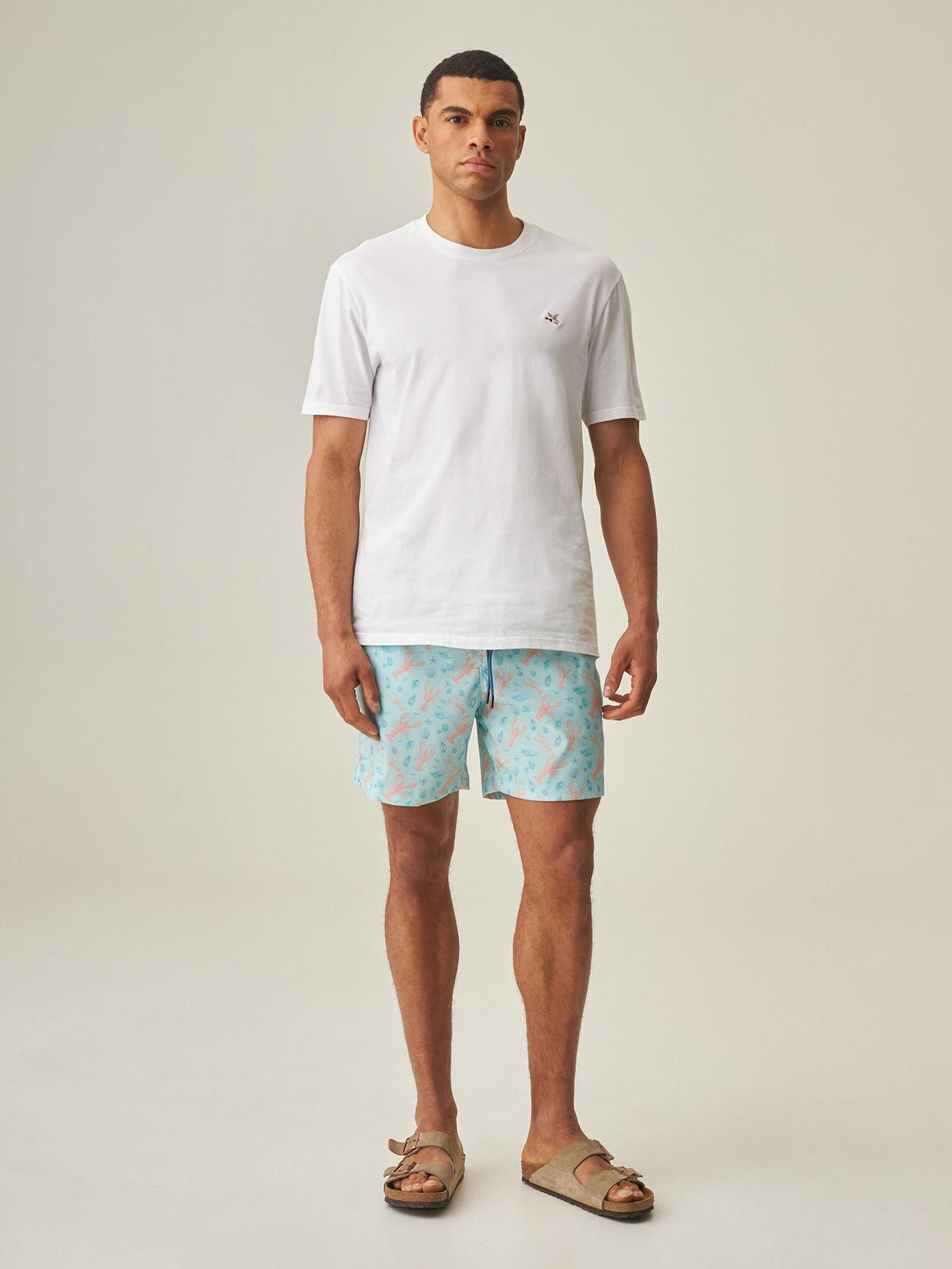Pantaloneta De Baño Hombre Chevignon Lobster