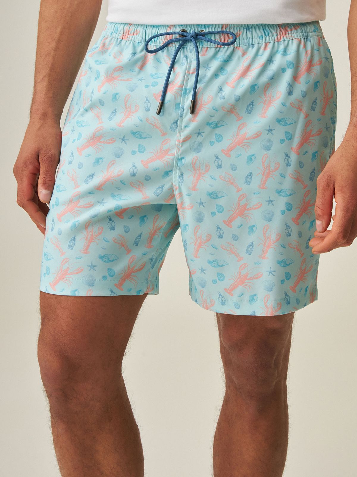 Pantaloneta De Baño Hombre Chevignon Lobster