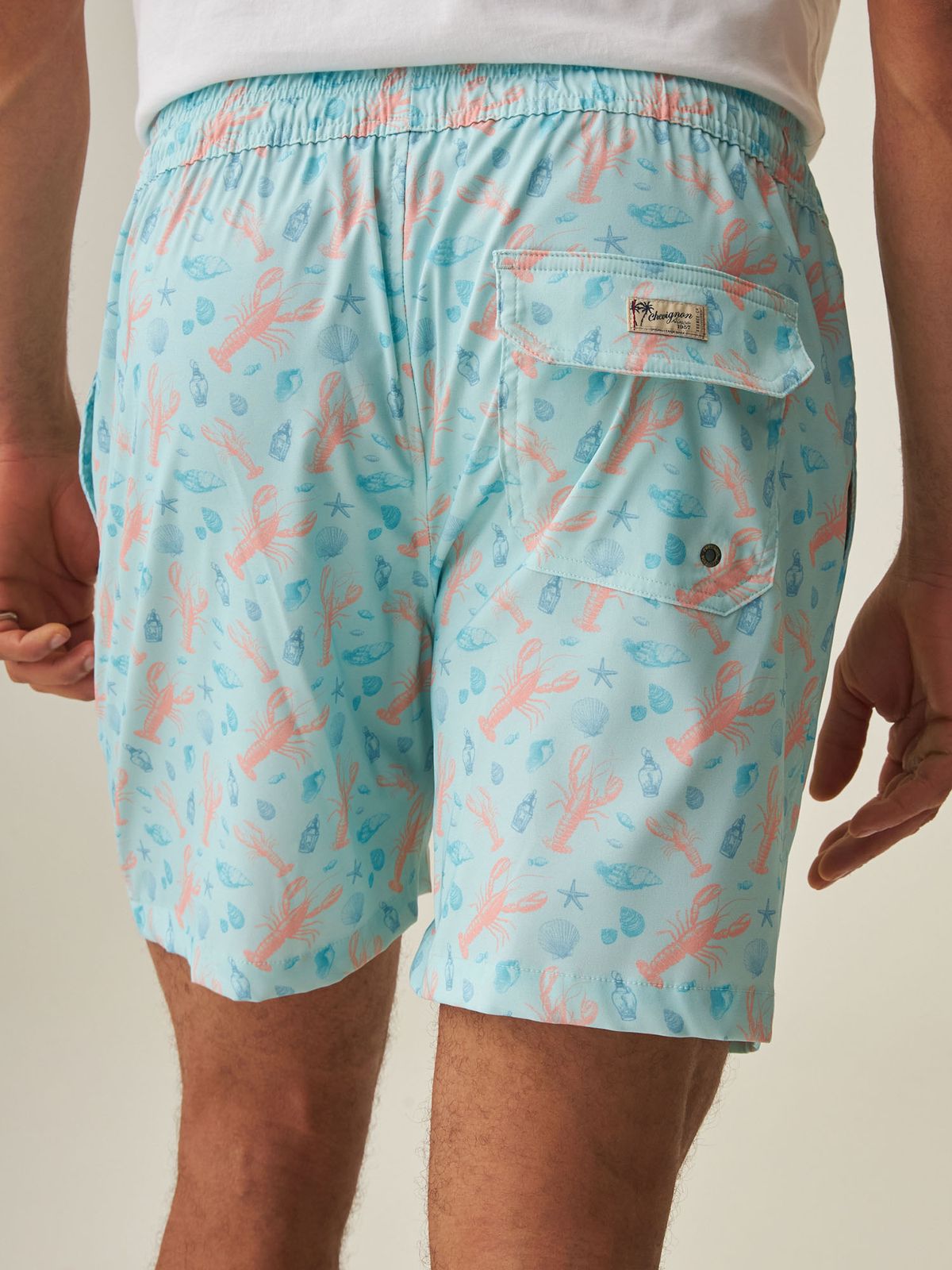 Pantaloneta De Baño Hombre Chevignon Lobster