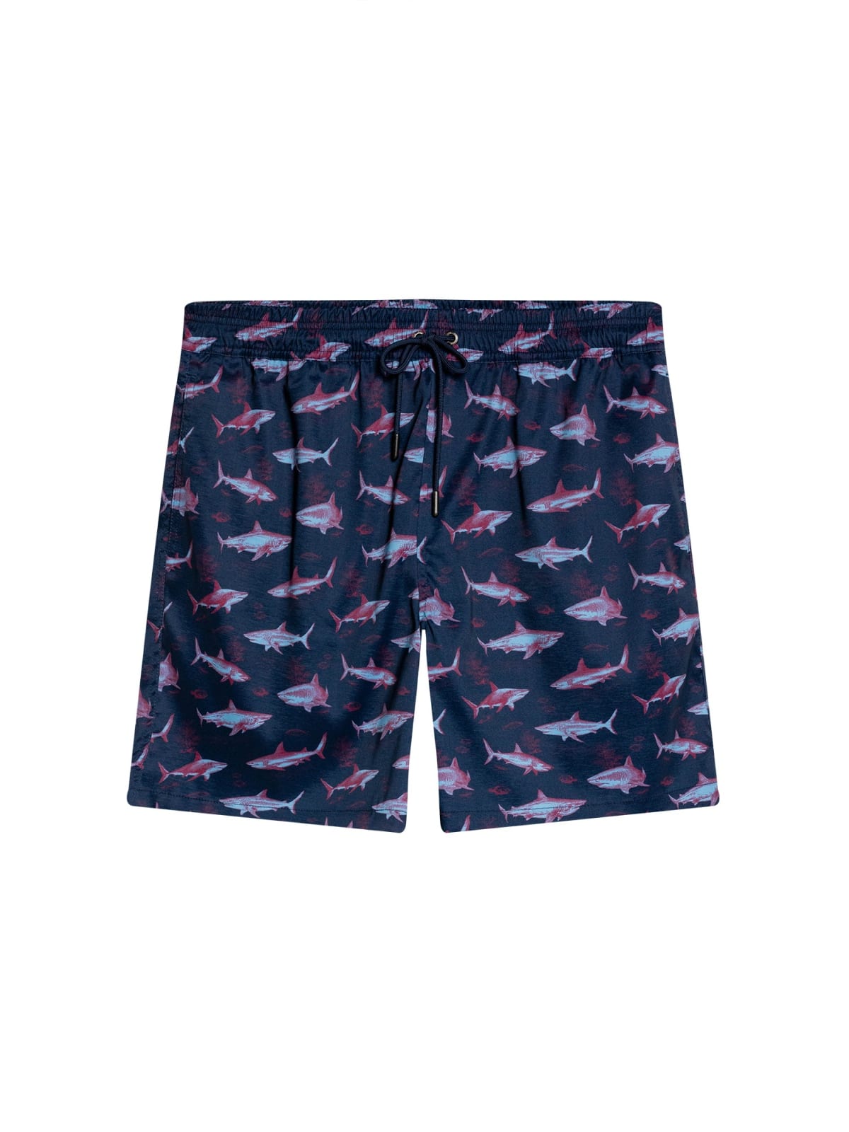Pantaloneta De Baño Hombre Chevignon Shark