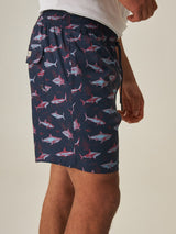Pantaloneta De Baño Hombre Chevignon Shark