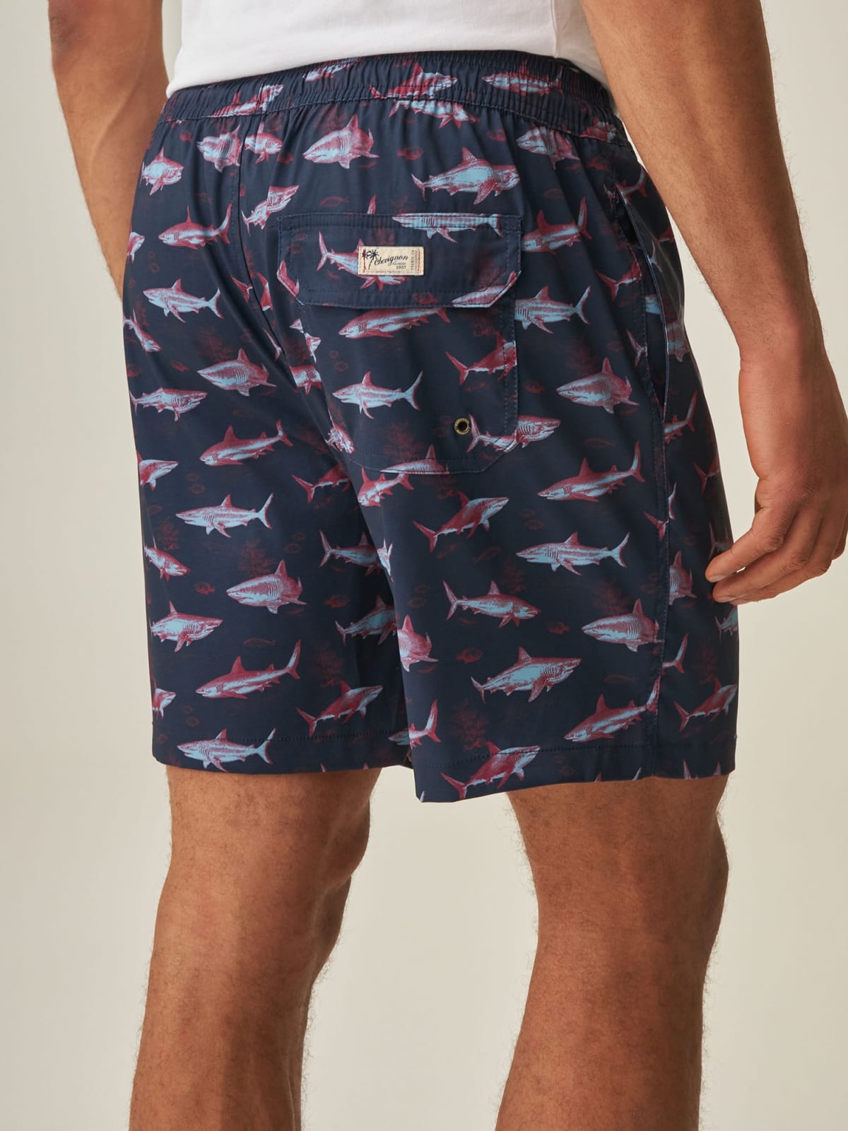 Pantaloneta De Baño Hombre Chevignon Shark
