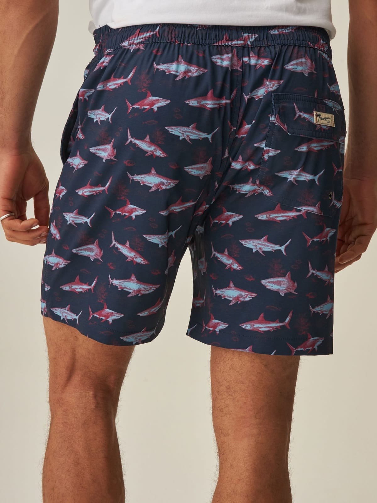 Pantaloneta De Baño Hombre Chevignon Shark