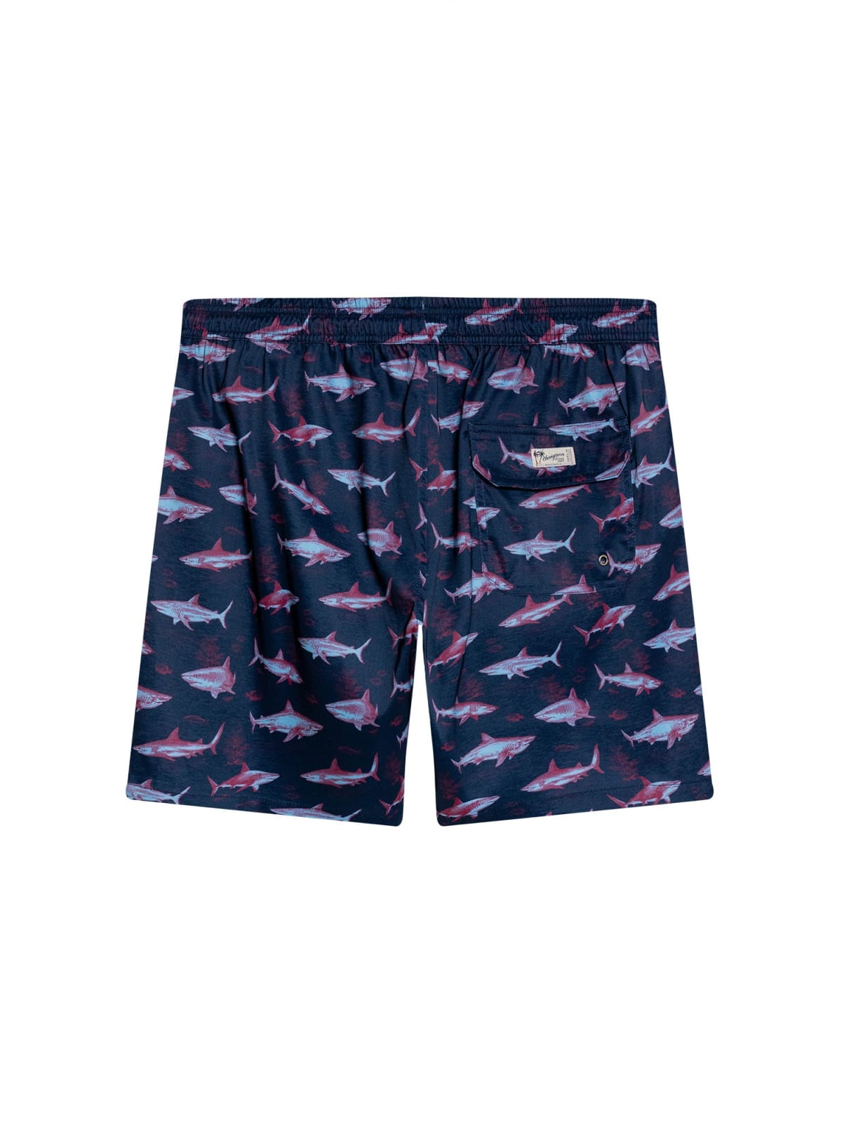 Pantaloneta De Baño Hombre Chevignon Shark
