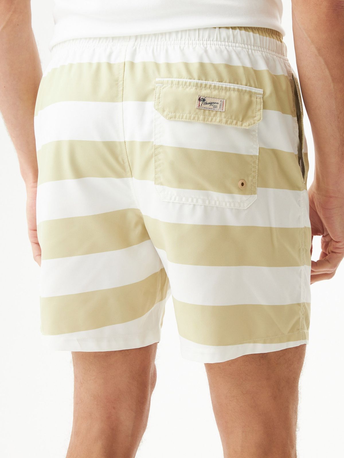 Pantaloneta De Baño Hombre Chevignon Lines