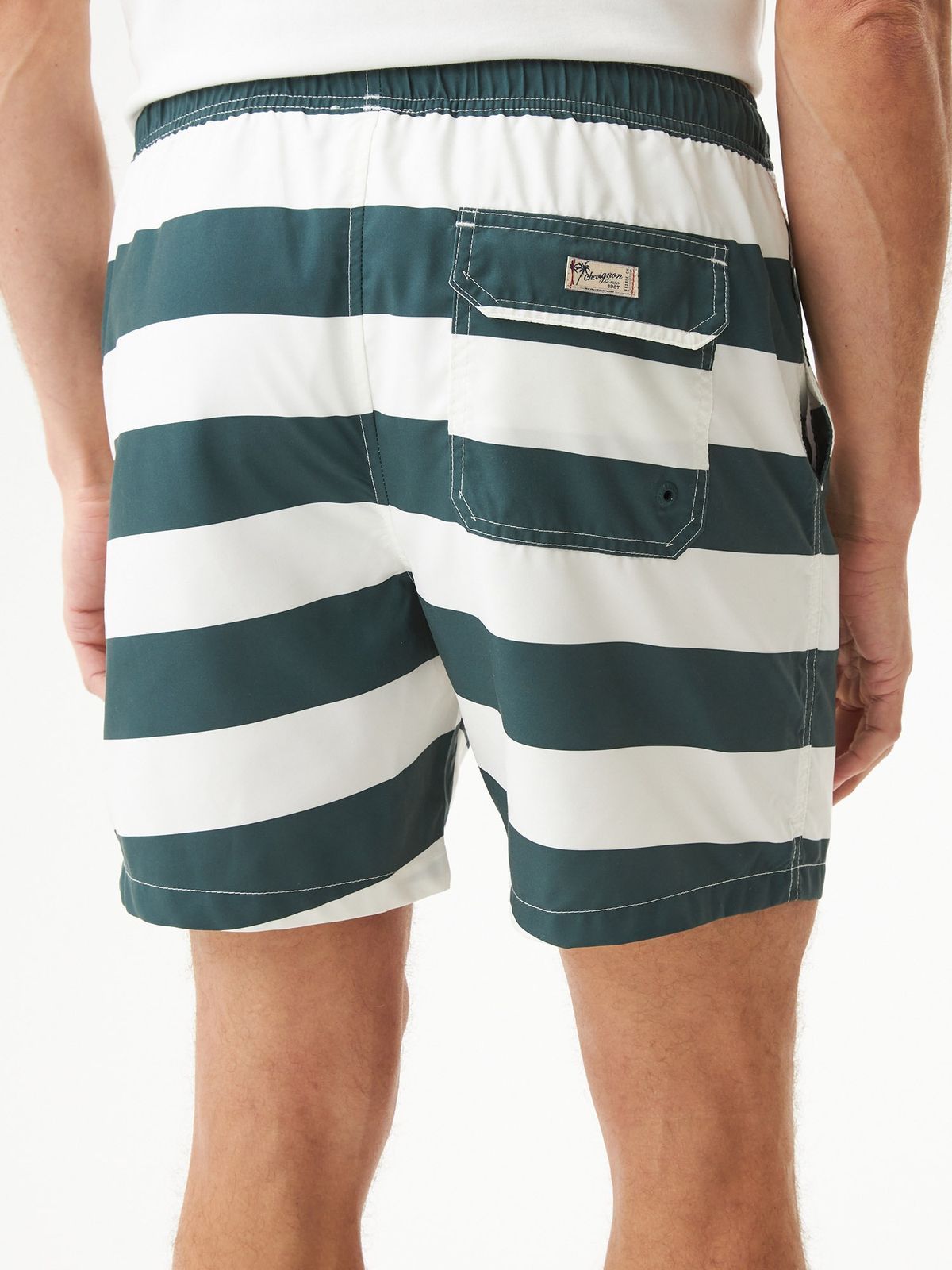 Pantaloneta De Baño Hombre Chevignon Lines