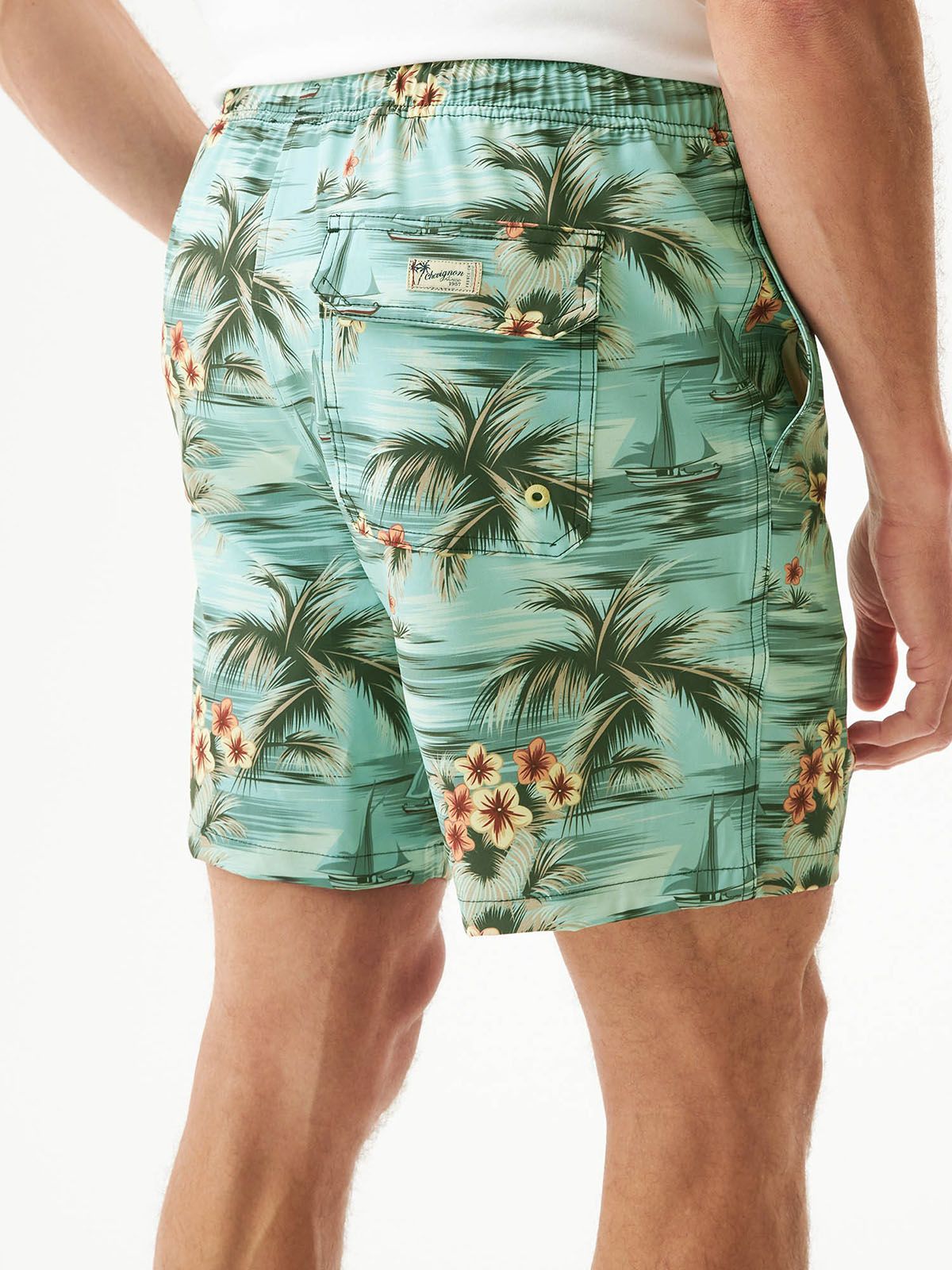 Pantaloneta De Baño Hombre Chevignon Aquarela Beach