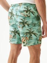 Pantaloneta De Baño Hombre Chevignon Aquarela Beach