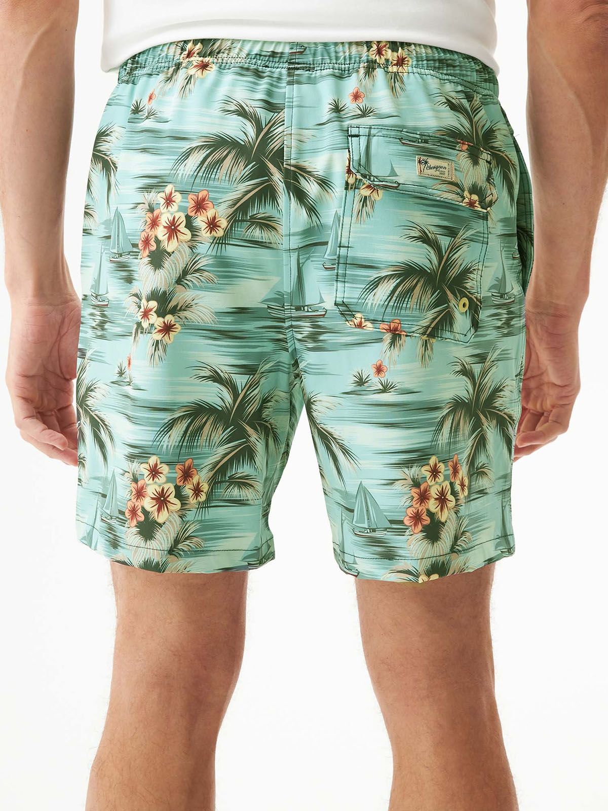 Pantaloneta De Baño Hombre Chevignon Aquarela Beach