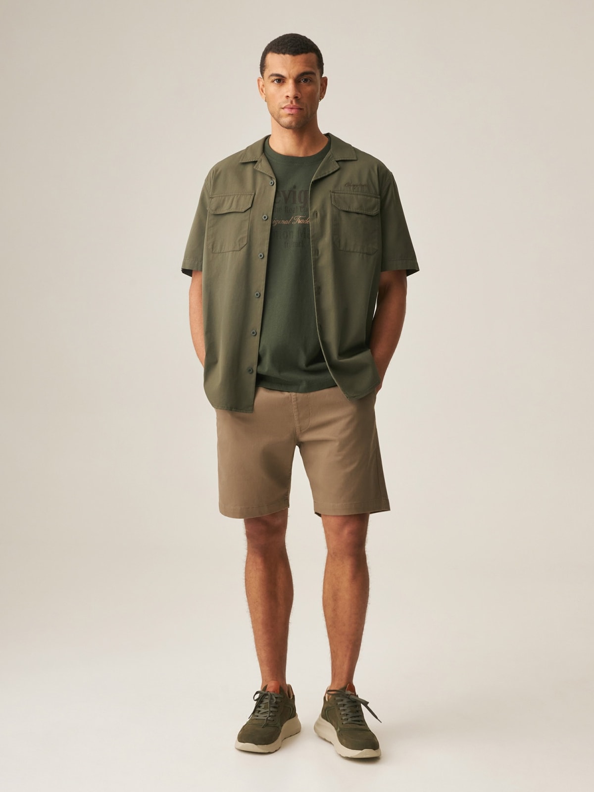 Bermuda Hombre Chevignon Elastic