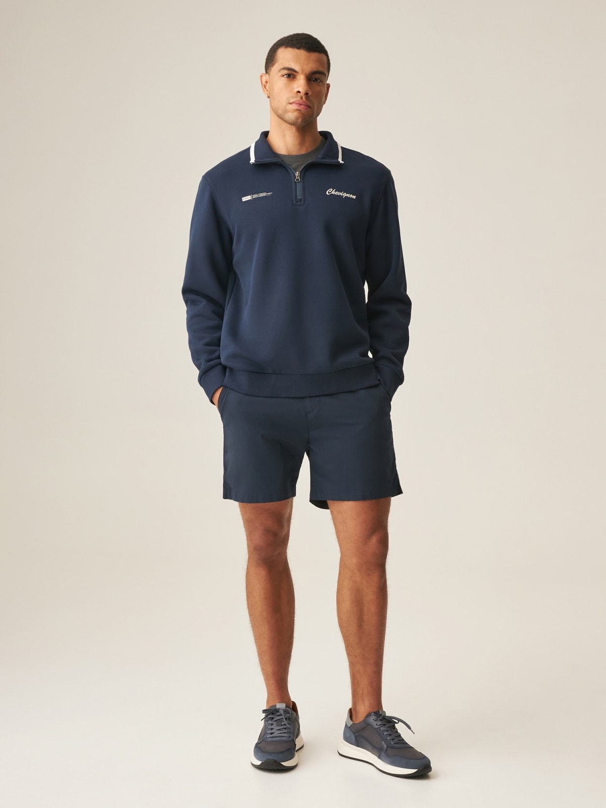 Bermuda Hombre Chevignon Elastic