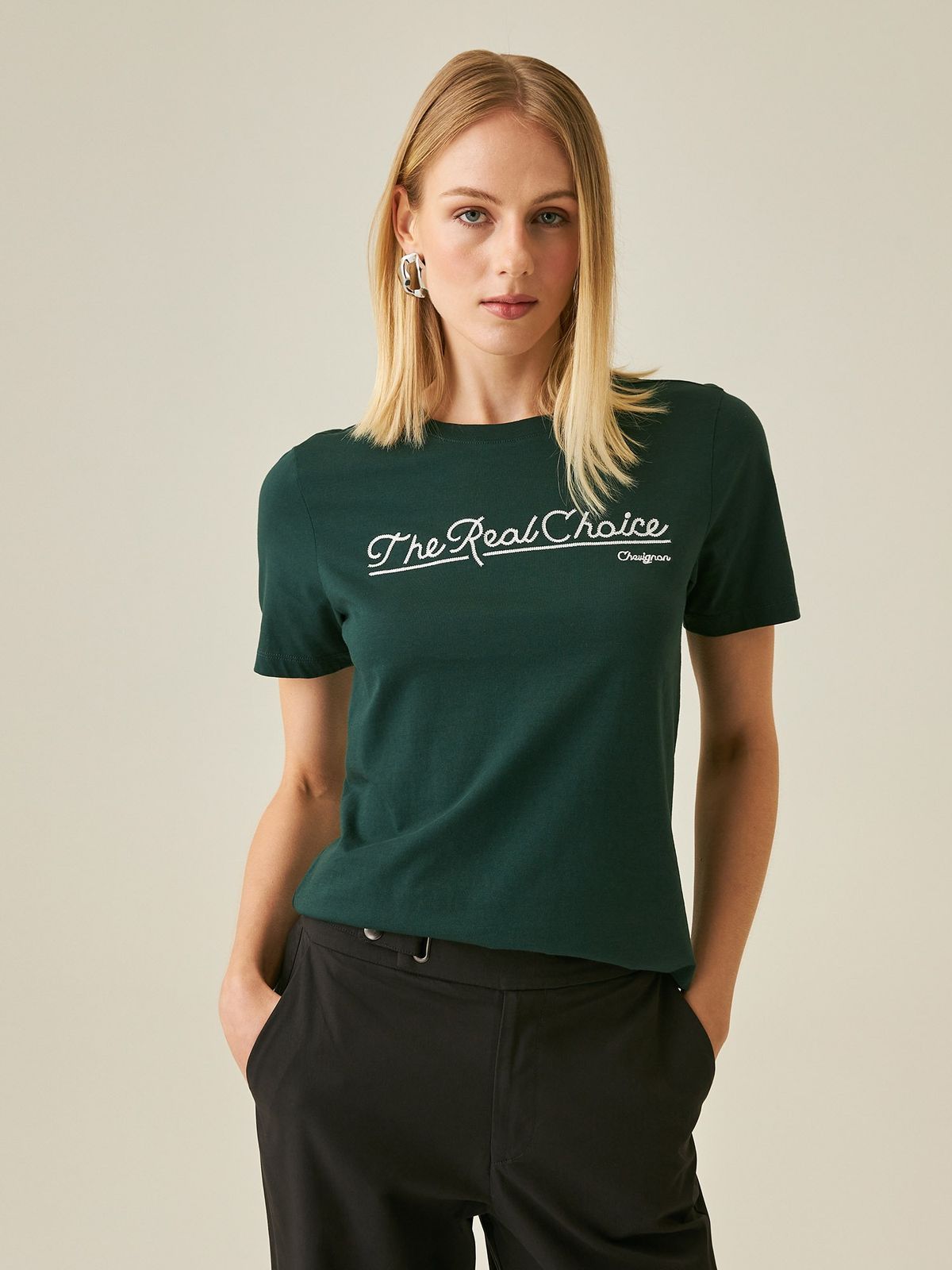 Camiseta Mujer Chevignon Graphic