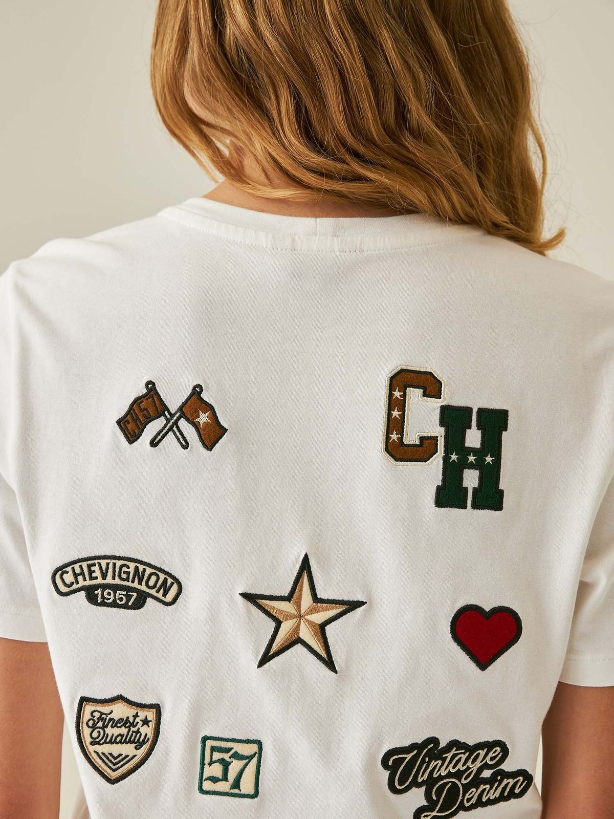 Camiseta Mujer Chevignon Graphic