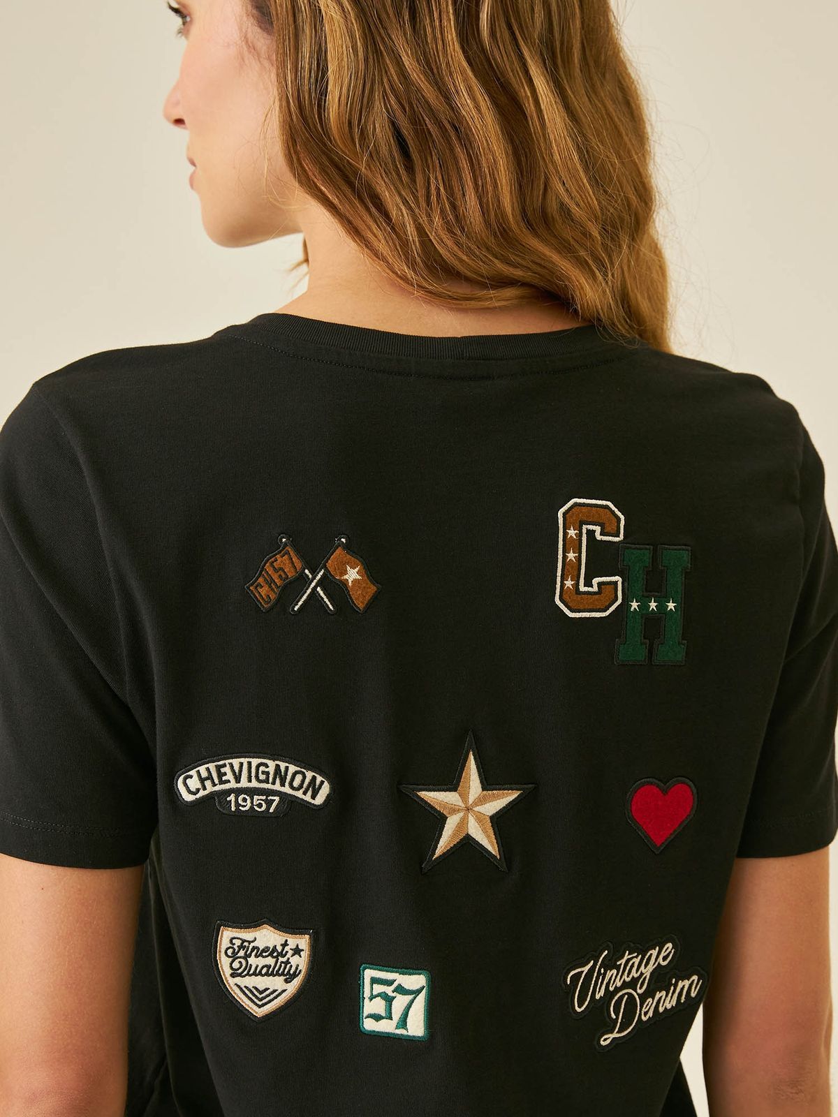 Camiseta Mujer Chevignon Graphic