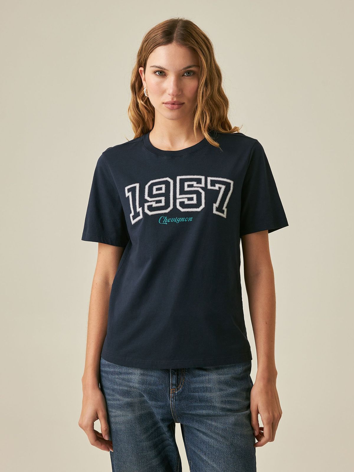 Camiseta Mujer Chevignon Graphic