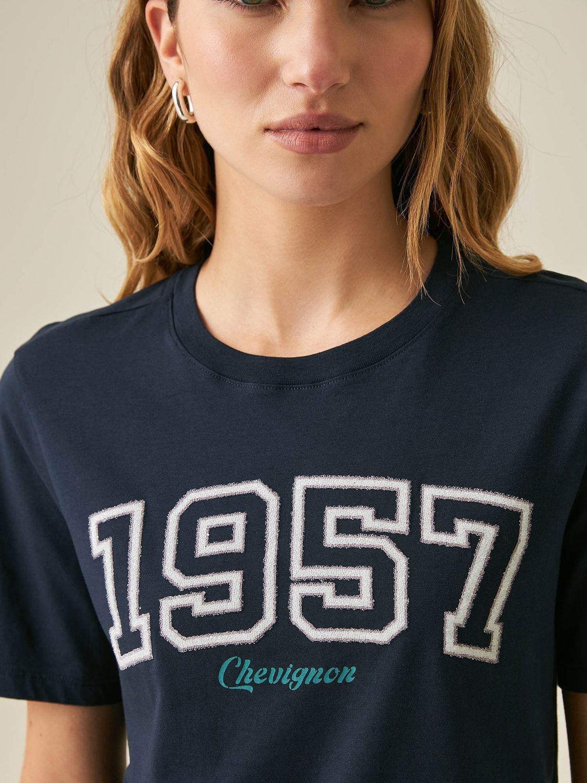 Camiseta Mujer Chevignon Graphic