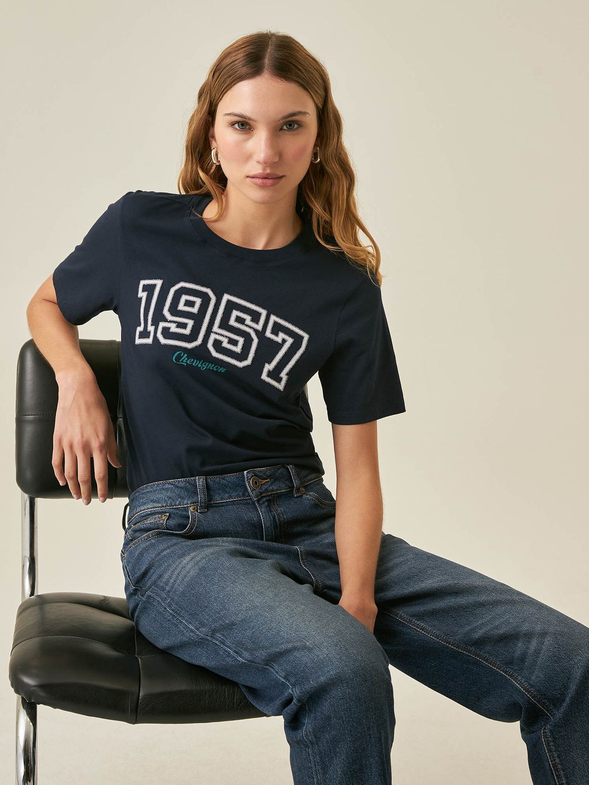 Camiseta Mujer Chevignon Graphic