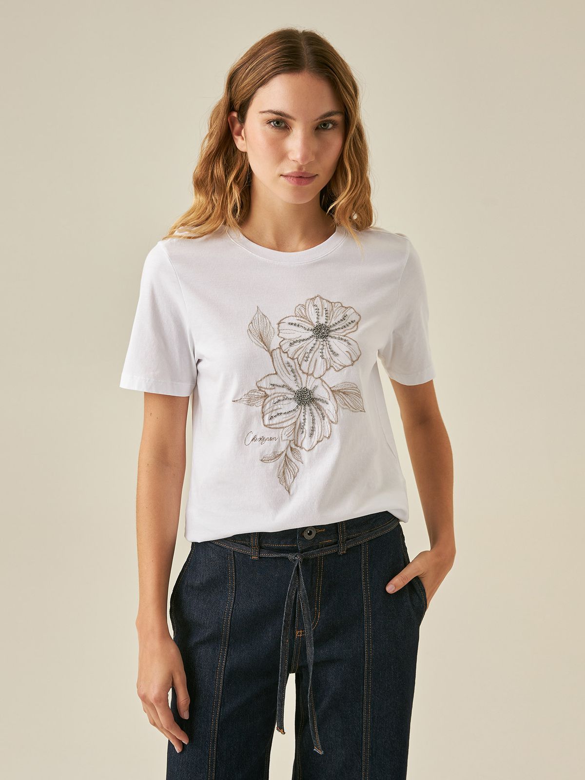 Camiseta Mujer Chevignon Graphic