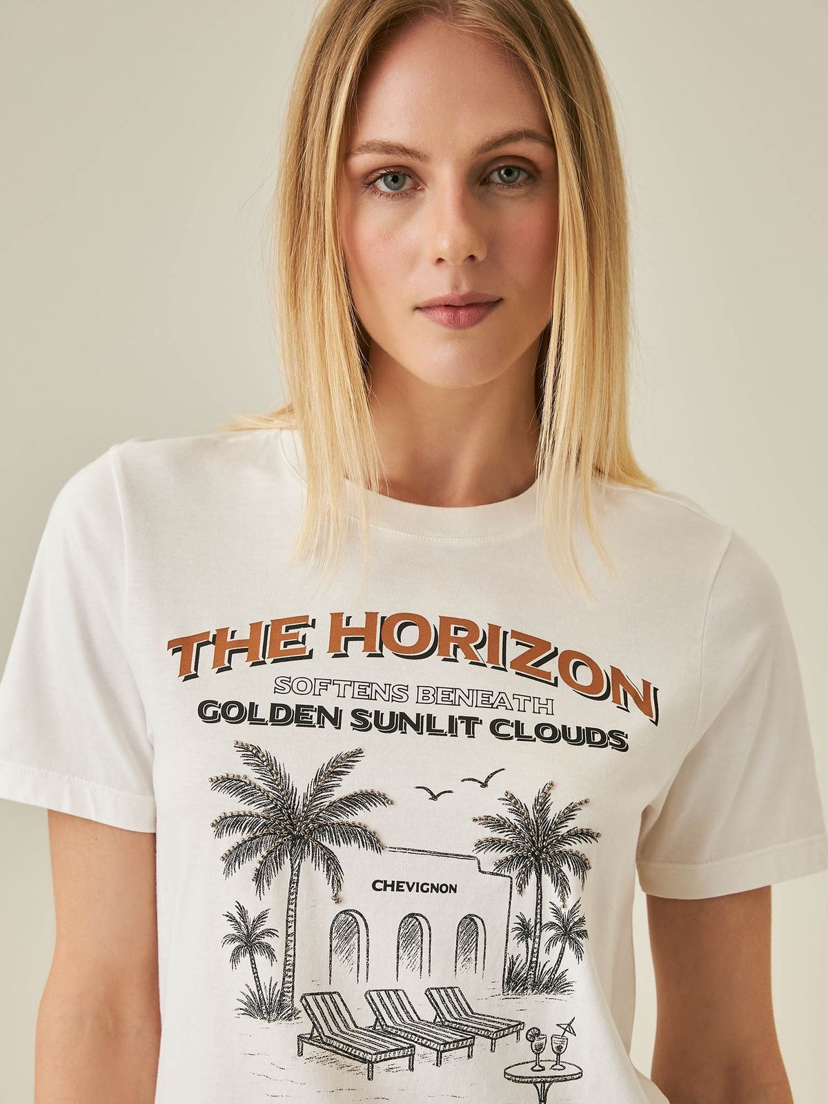 Camiseta Mujer Chevignon Graphic