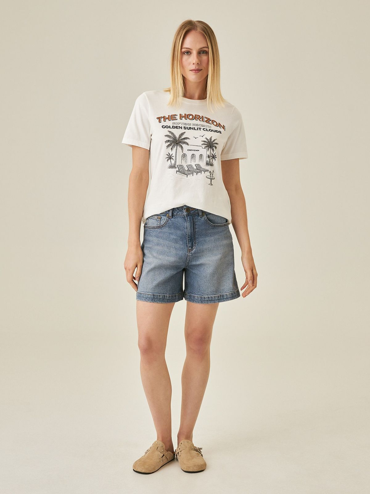 Camiseta Mujer Chevignon Graphic